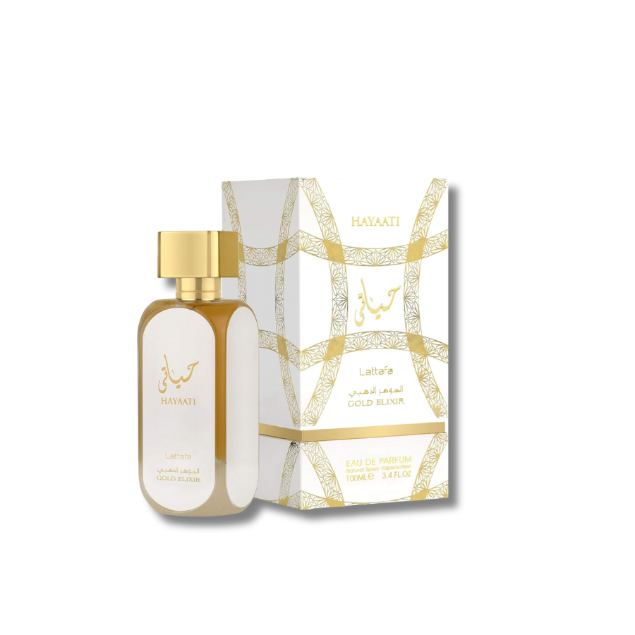 Lattafa Hayaati Gold Elixir EDP 3.4FL.OZ Unisex