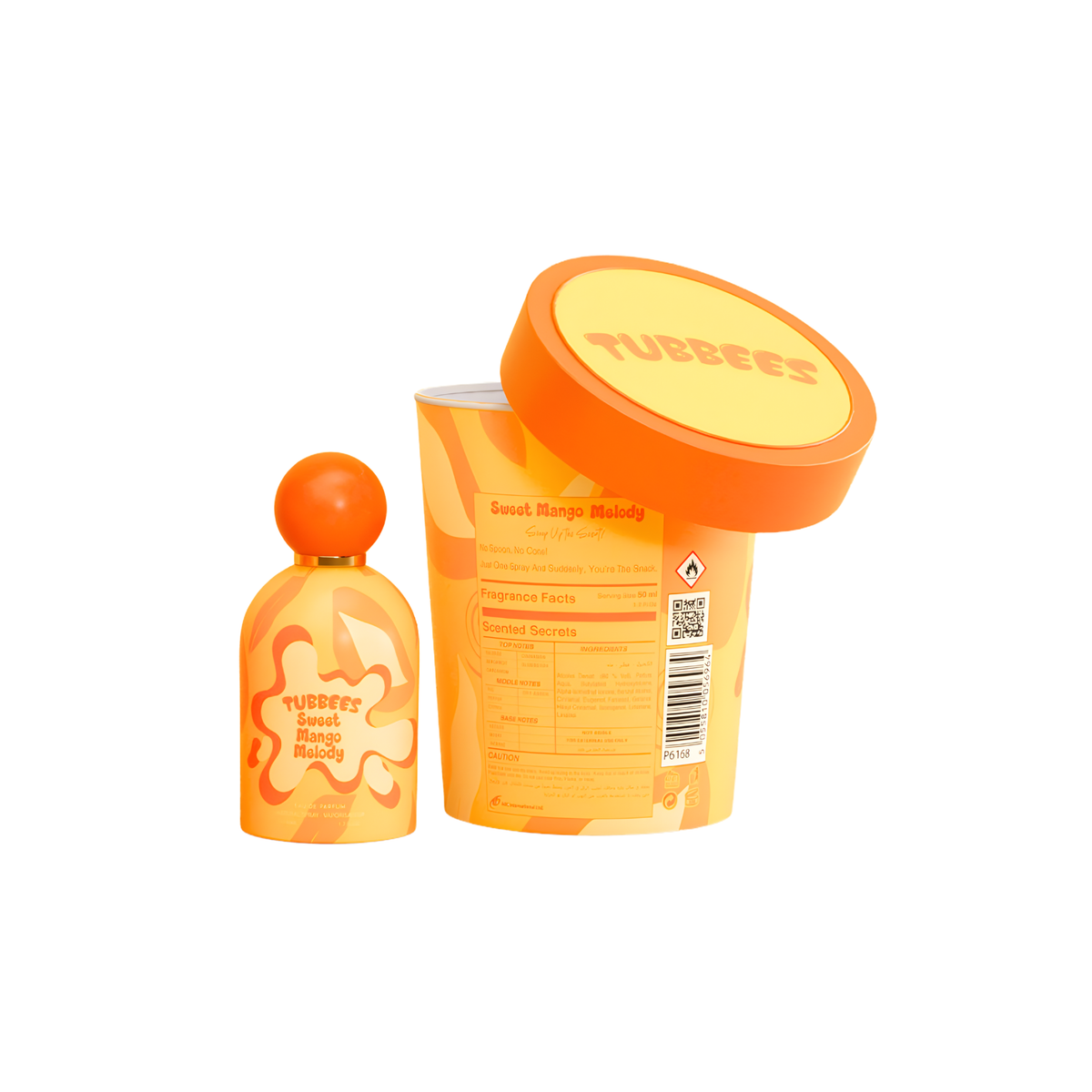 7fl Grandeur Tubbees Sweet Mango Melody 50ML 1.7FL.OZ – Casa De Perfume