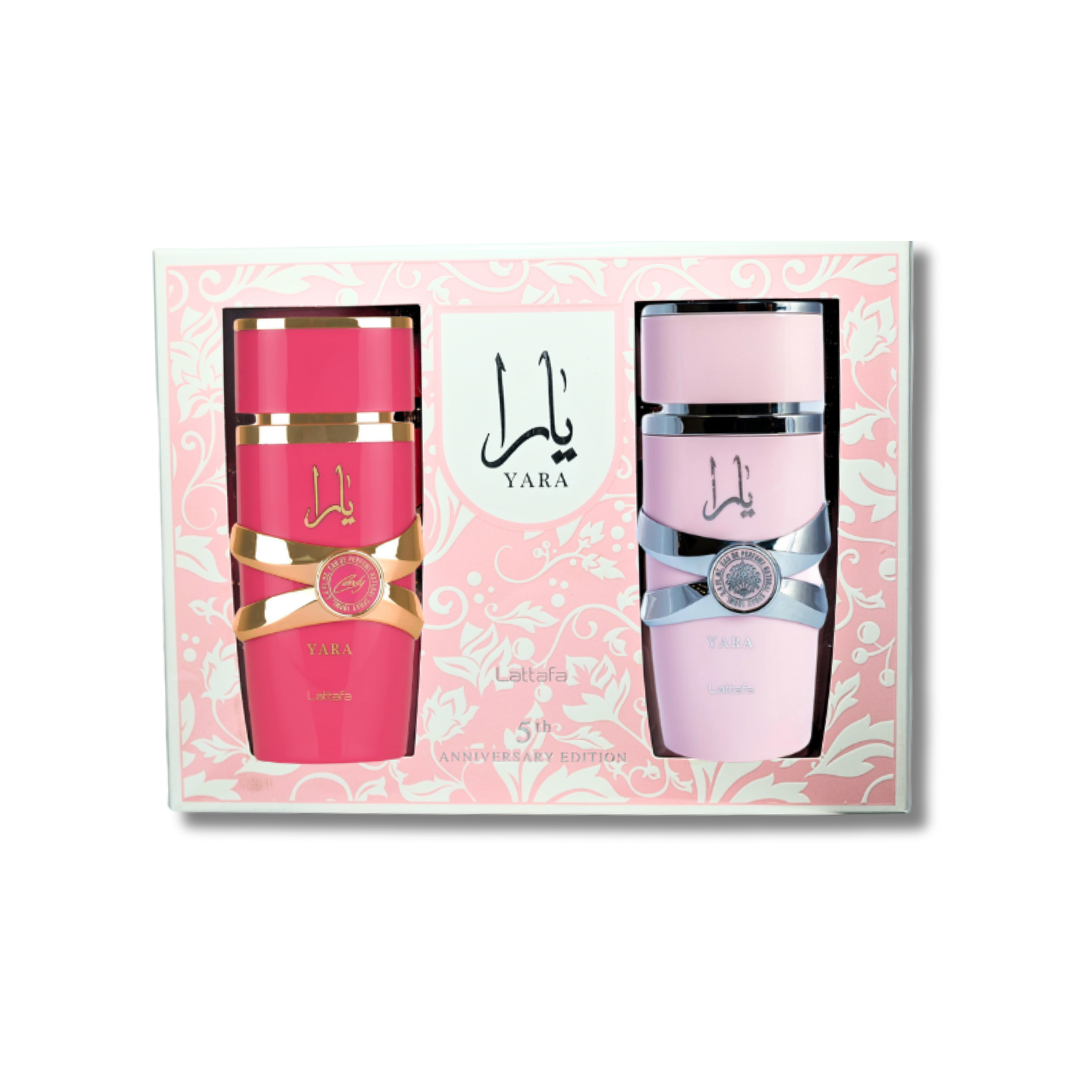 LATTAFA YARA TWO PIECE SET YARA & YARA CANDY EDP 3.4FL.OZ | 100ML
