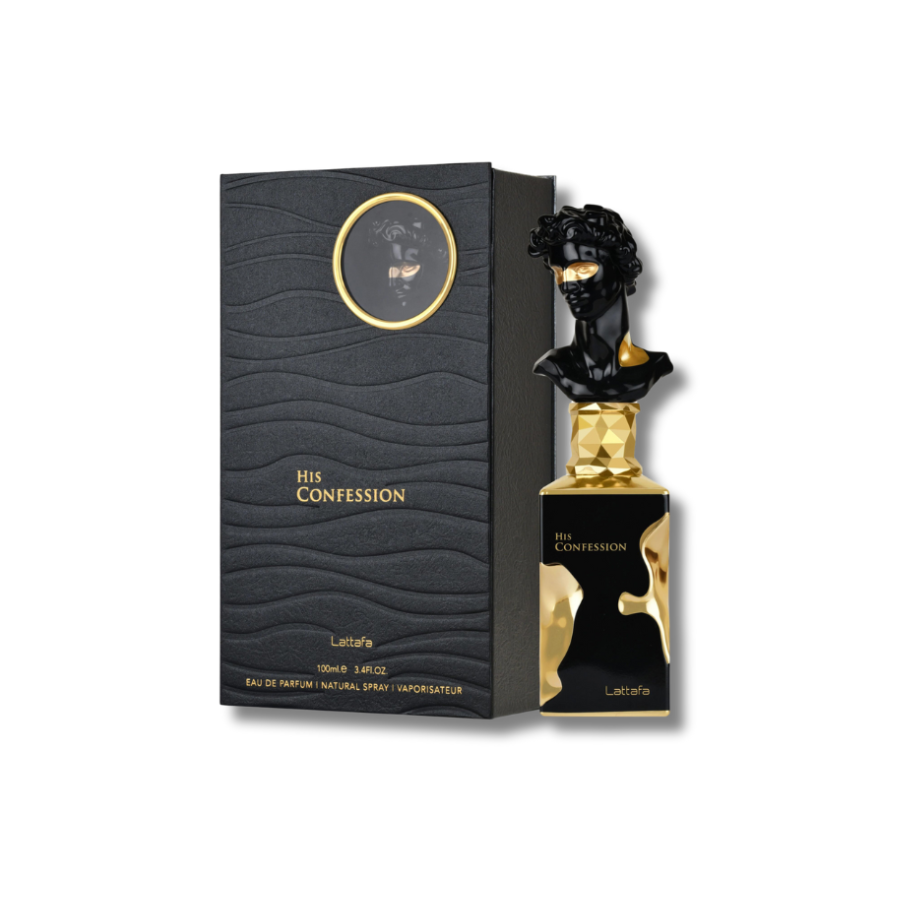 Lattafa His Confession Eau De Parfum 3.4FL.OZ for Men