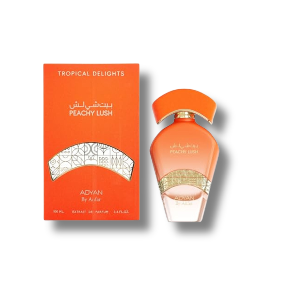 Adyan By Anfar Tropical Delights Peachy Lush Extrait De Parfum 3.4FL.OZ For Women