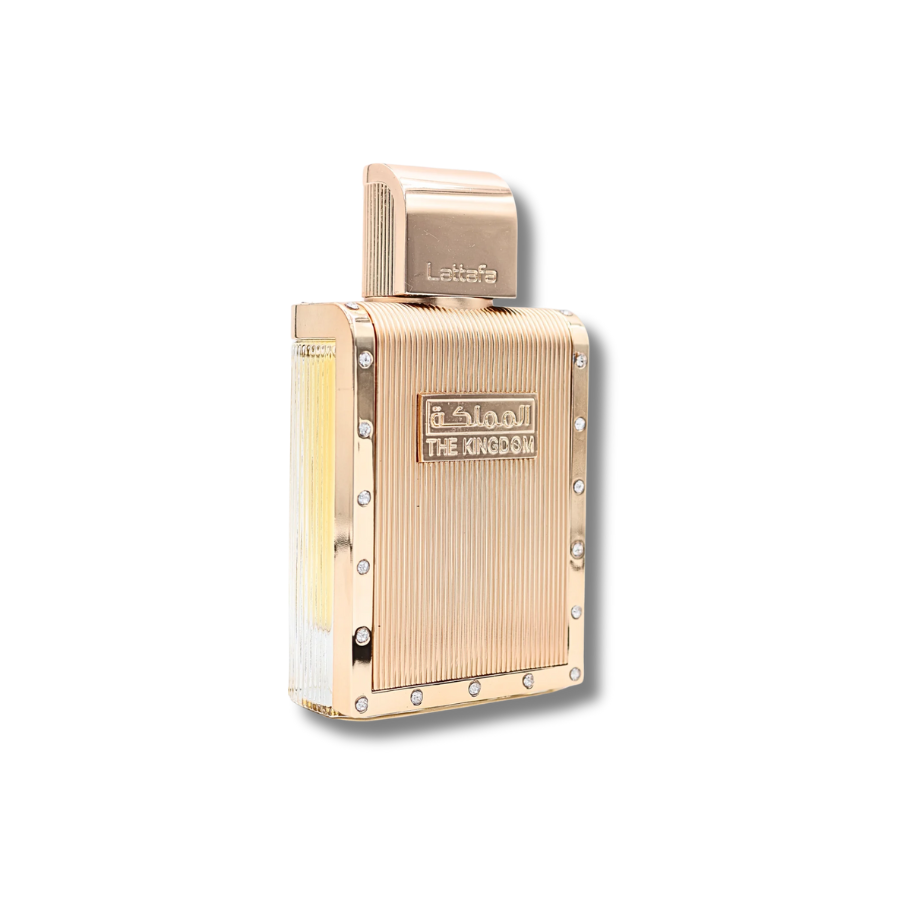 Lattafa The Kingdom Eau De Parfum 3.4FL.OZ For Man