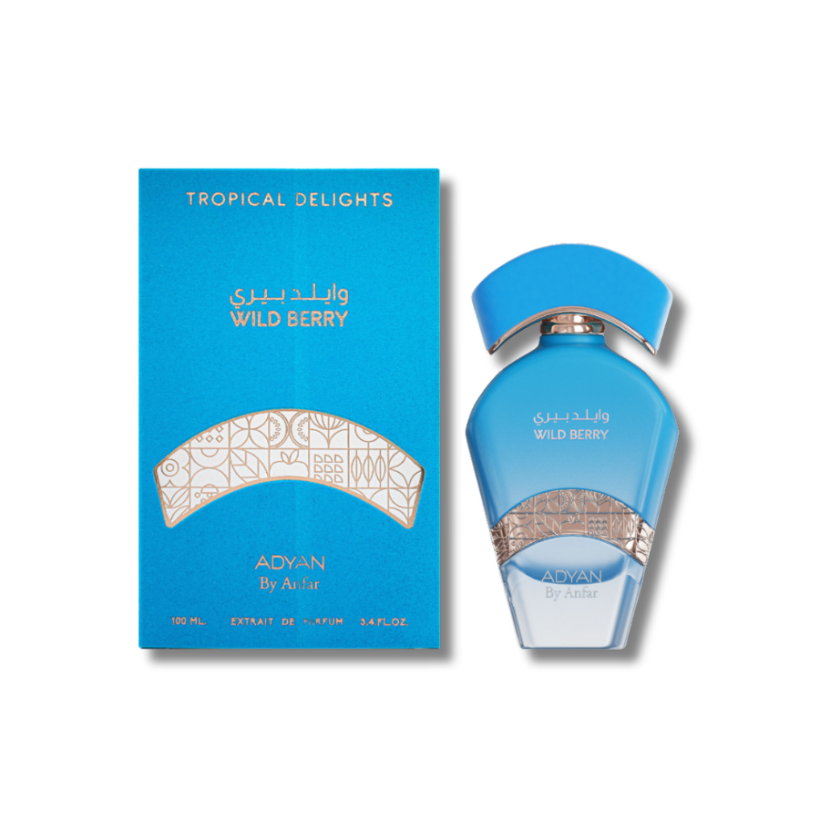 Adyan By Anfar Tropical Delights Wild Berry Extrait De Parfum 3.4FL.OZ For Women