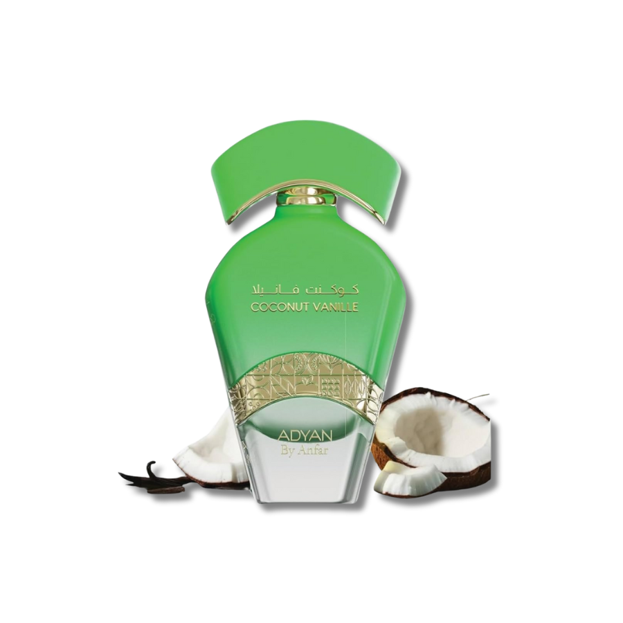 Adyan By Anfar Tropical Delight Coconut Vanille Extrait De Parfum 3.4FL.OZ For Women