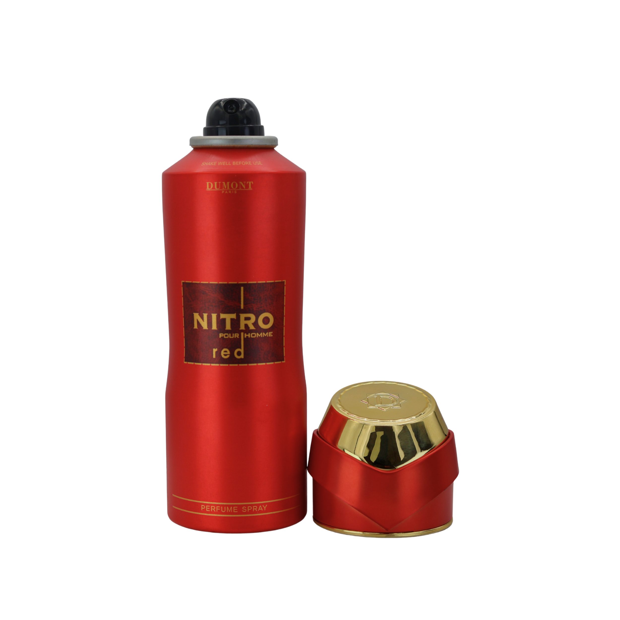 DUMONT Paris NITRO RED POUR HOMME PERFUME SPRAY 6.8FL.OZ | 200ML