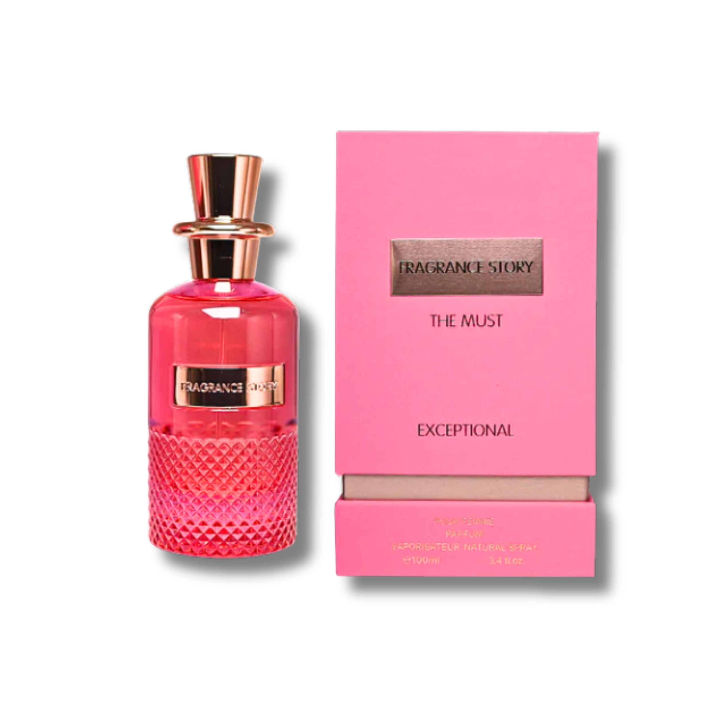 Fragnance Story The Must Exceptional Pour Femme Parfum 3.4FL.OZ