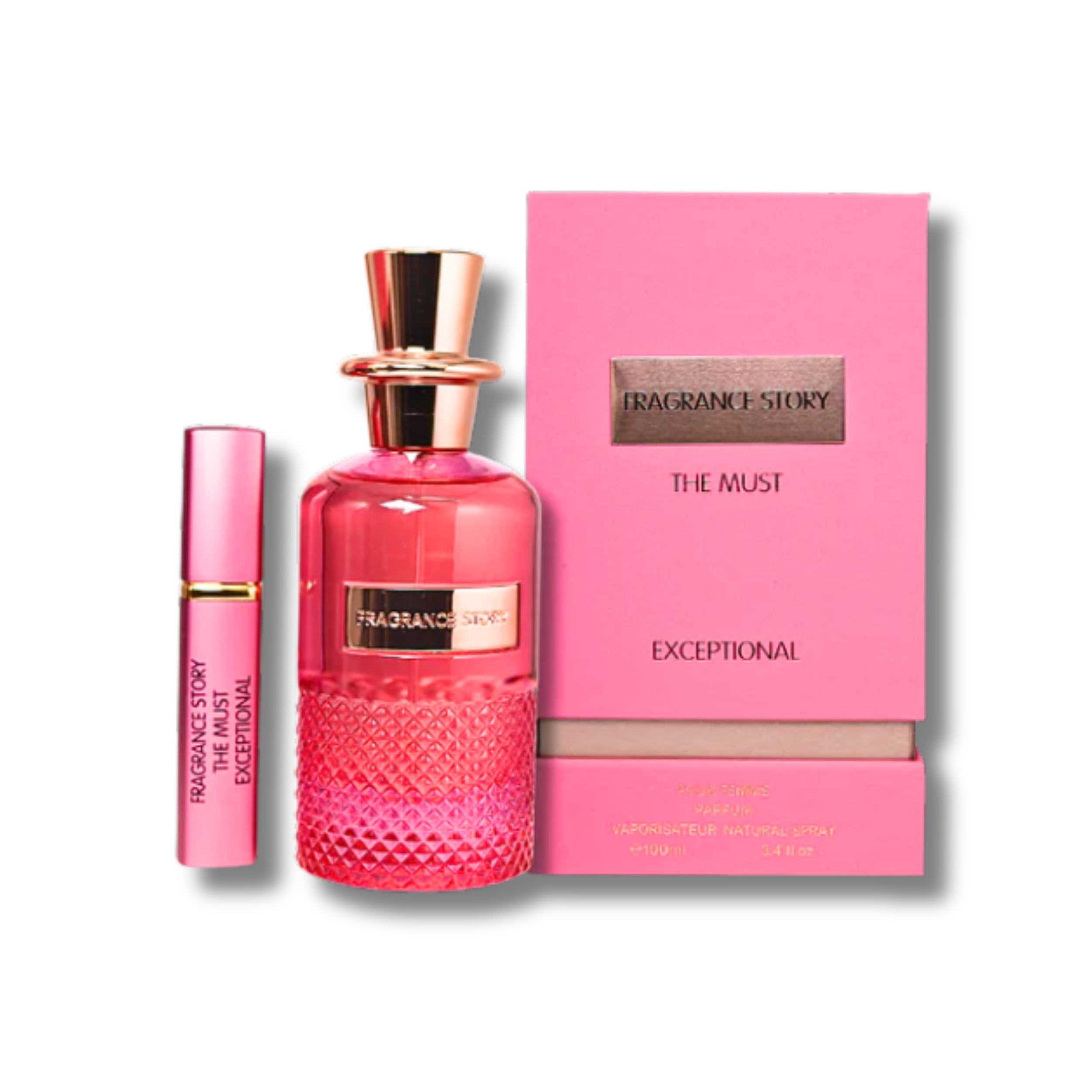 Fragnance Story The Must Exceptional Pour Femme Parfum 3.4FL.OZ