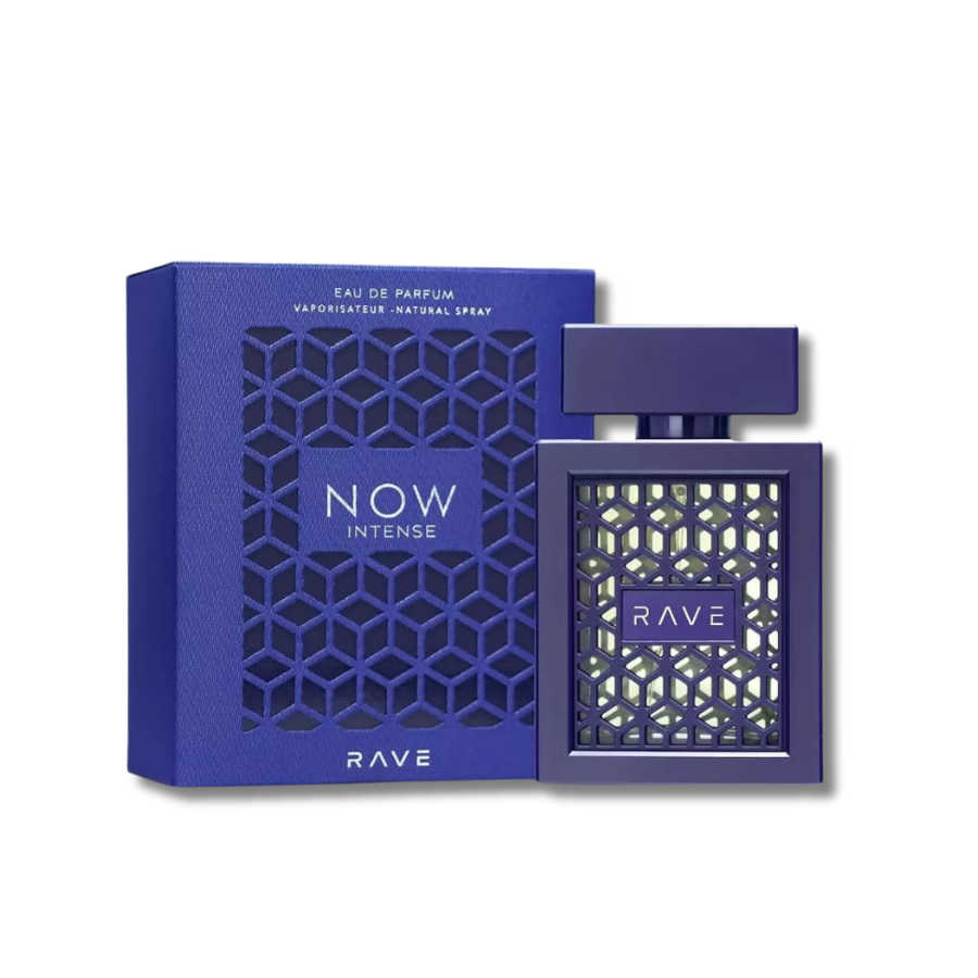 Rave Now Intense Perfume Eau De Parfum 3.4FL.OZ For Men