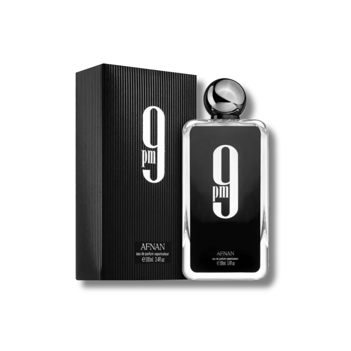 Afnan 9 PM Eau De Parfum Spray 3.4FL.OZ For Men
