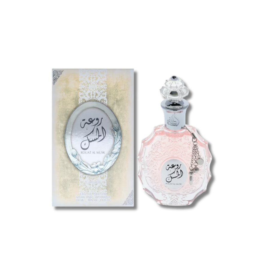 Lattafa Rouat Al Musk Perfume Spray 3.4FL.OZ For Women