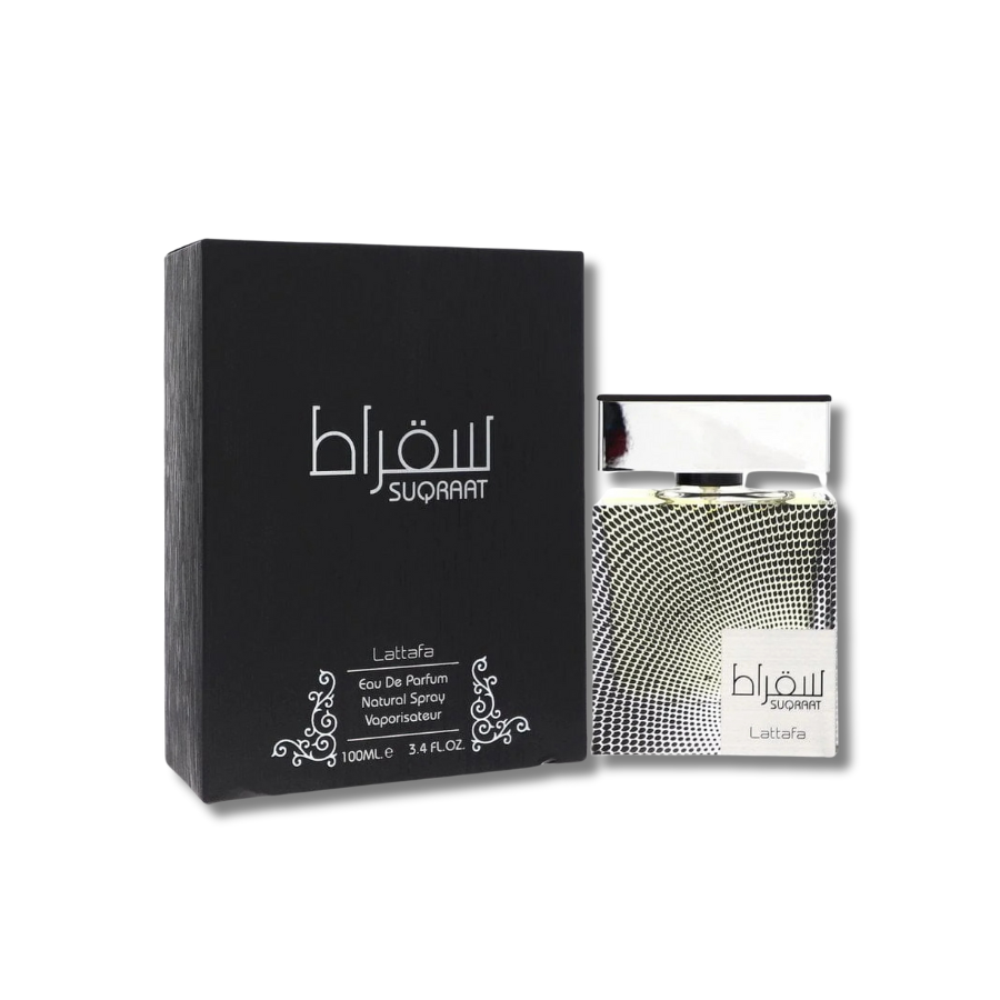 Lattafa Suqraat Eau De Parfum 3.4FL.OZ For Men