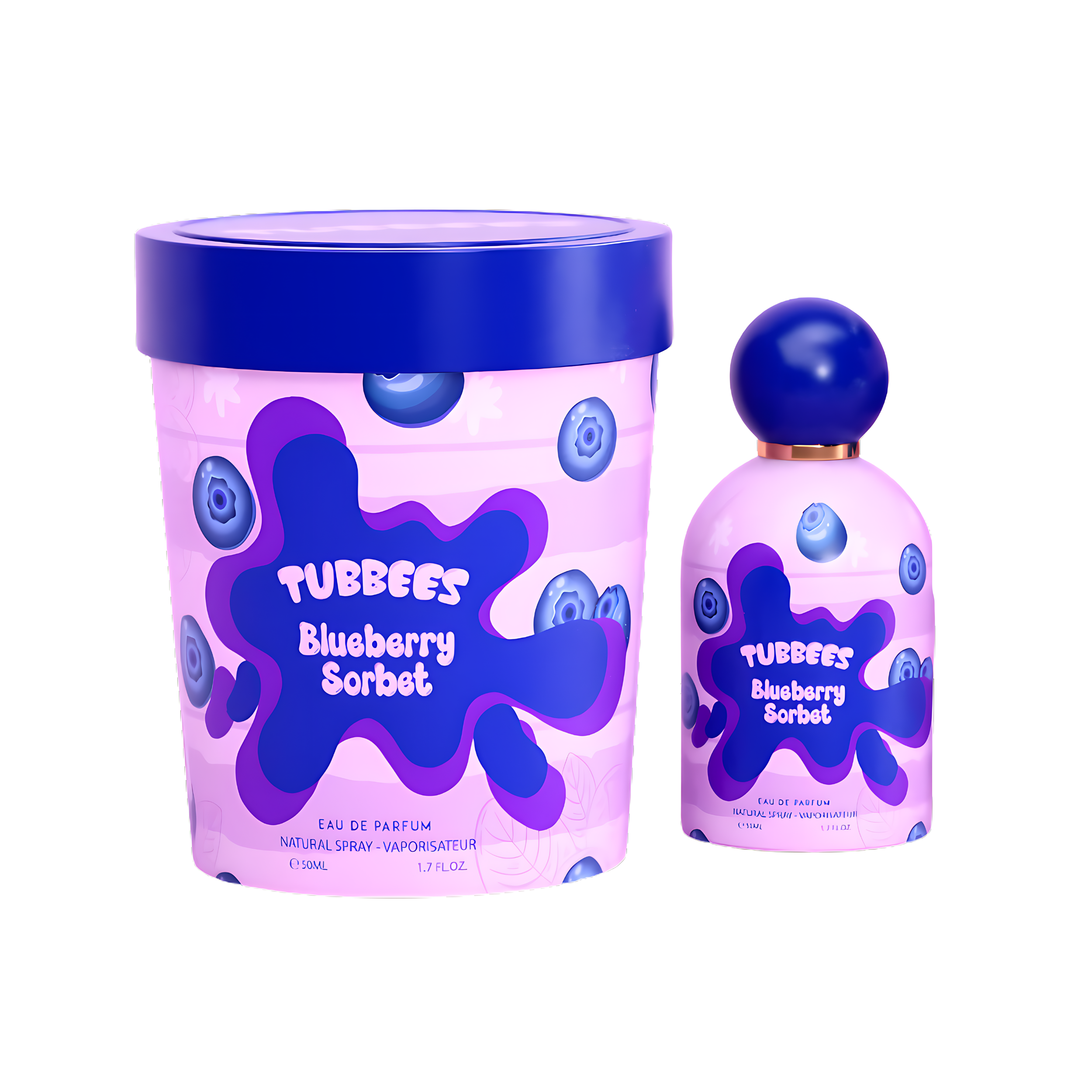 Grandeur Tubbees Blueberry Sorbet 50ML 1.7FL.OZ