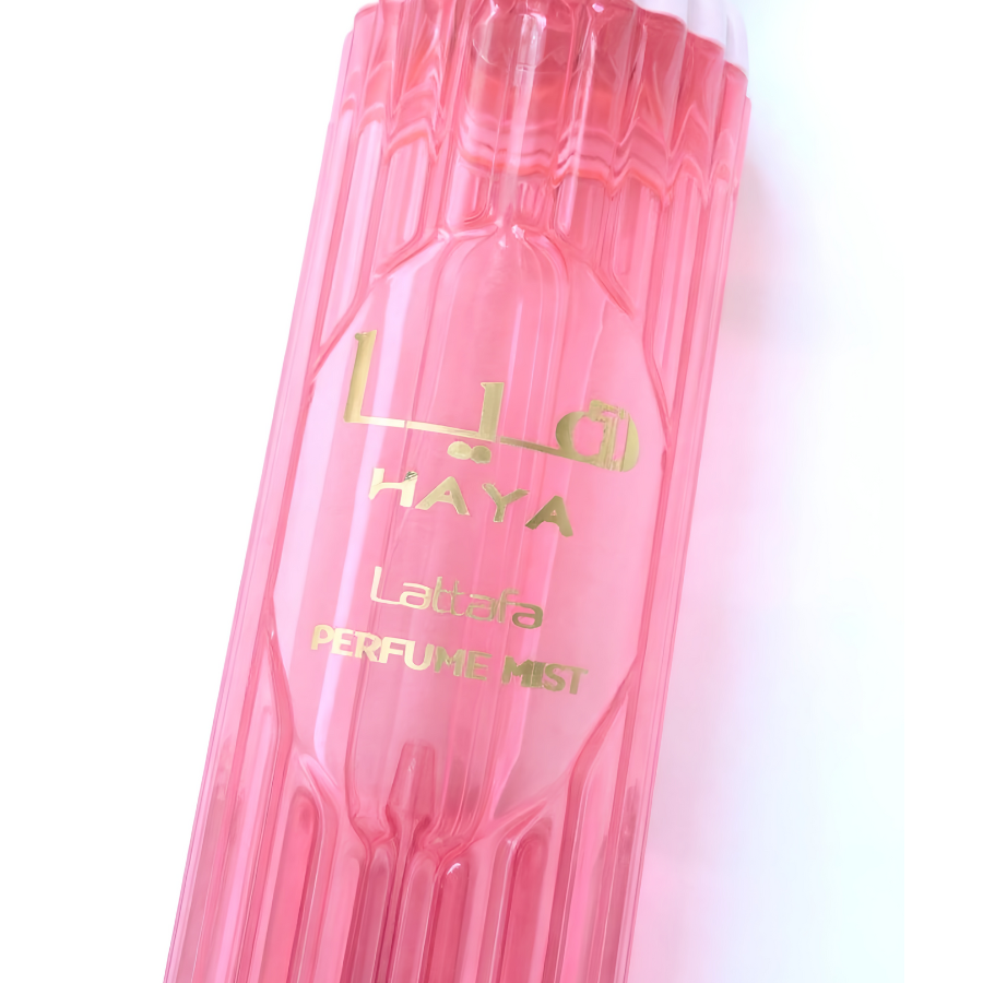 Lattafa  Haya Perfume Mist Eau De Parfum 8.45FL.OZ For Women