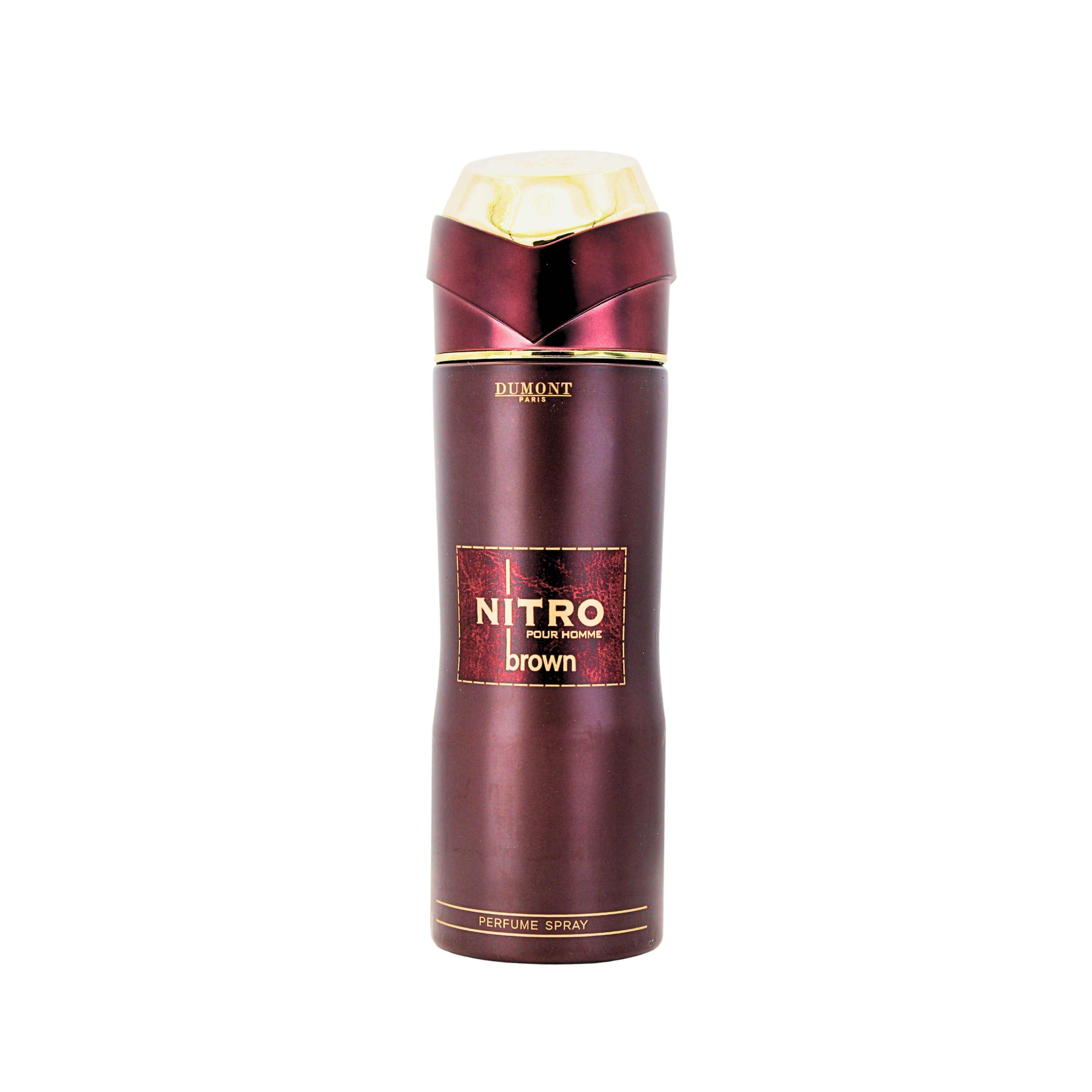 DUMONT Paris NITRO BROWN POUR HOMME PERFUME SPRAY 6.8FL.OZ | 200ML