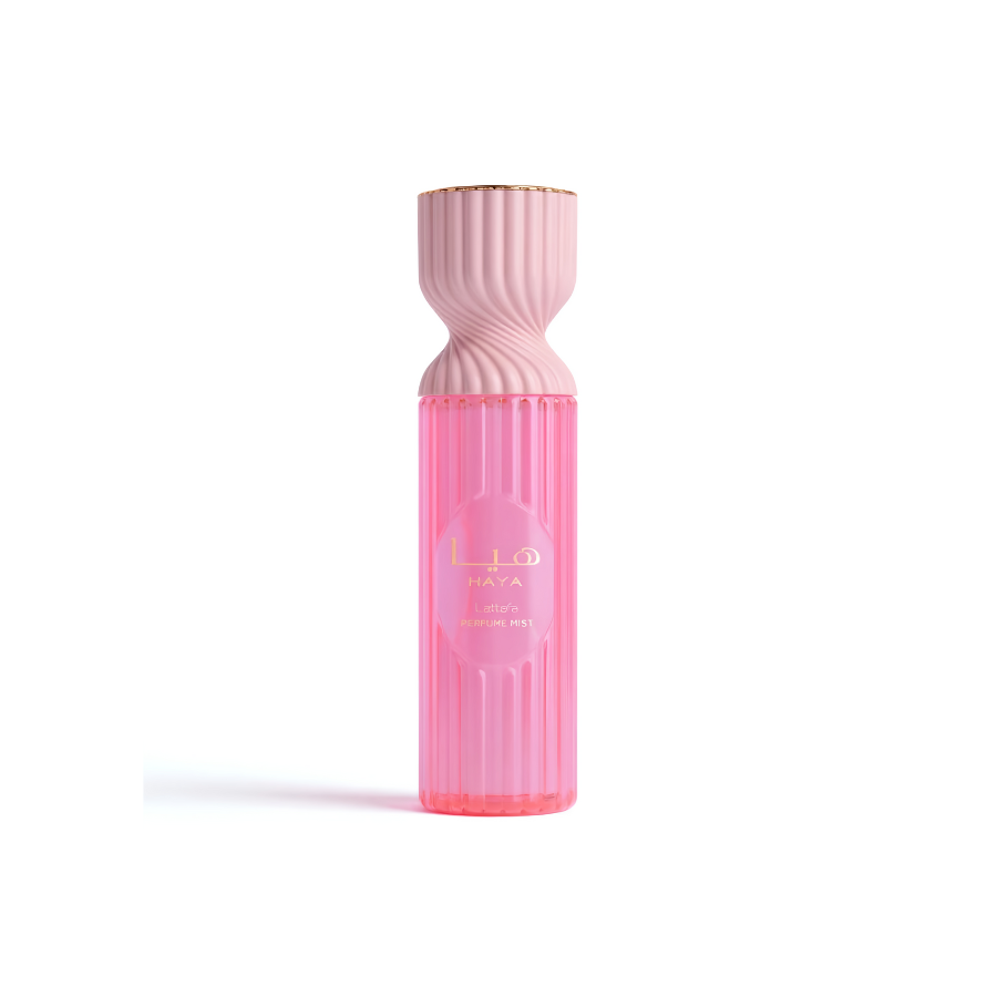 Lattafa  Haya Perfume Mist Eau De Parfum 8.45FL.OZ For Women