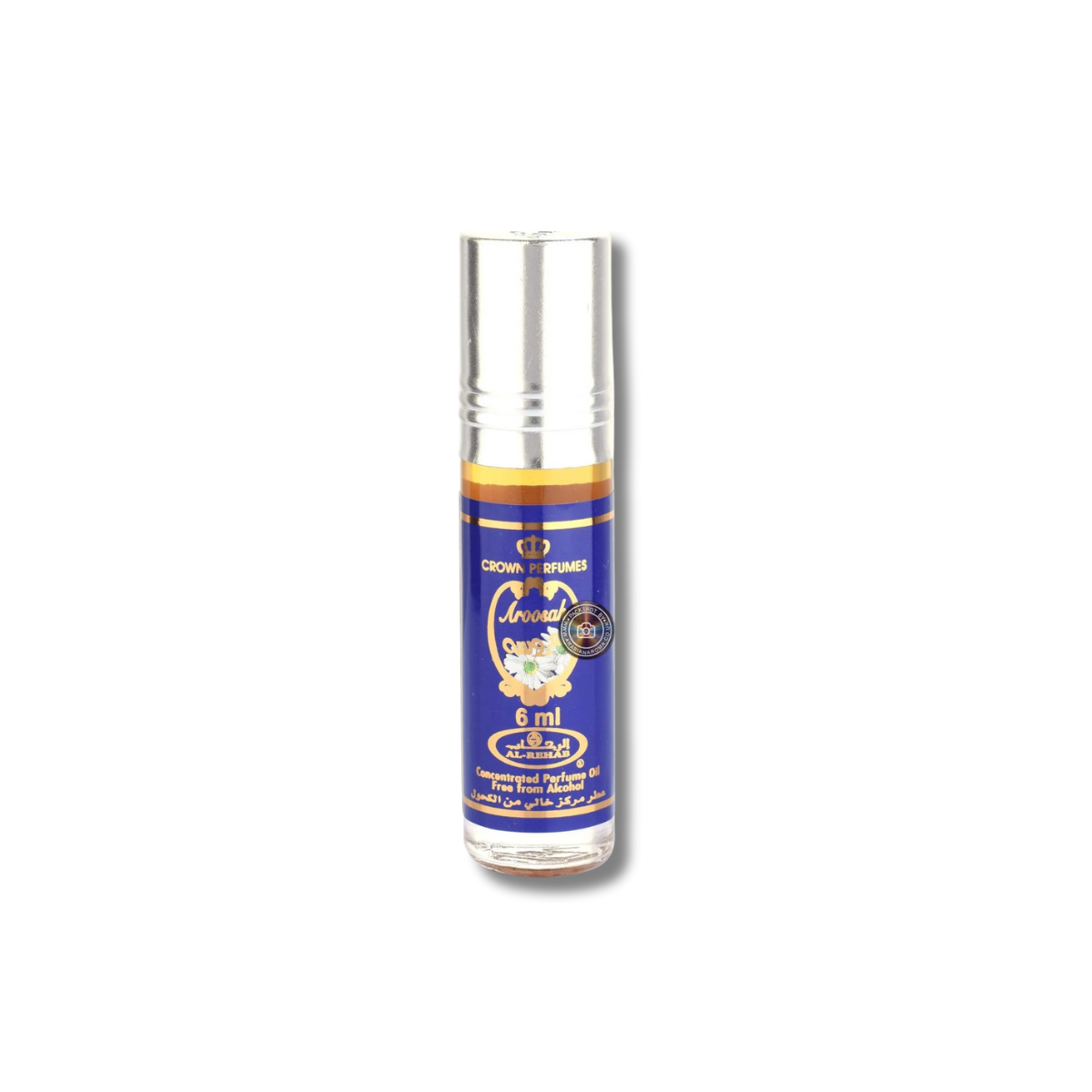 Al Rehab Aboosah Roll On Perfume  0.2FL.OZ For Unisex
