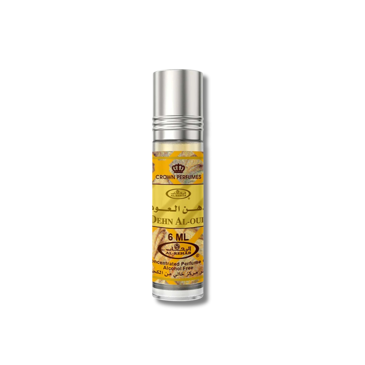 Al Rehab Dehn Al Oud Roll ON Perfume 0.2FL.OZ For Unisex