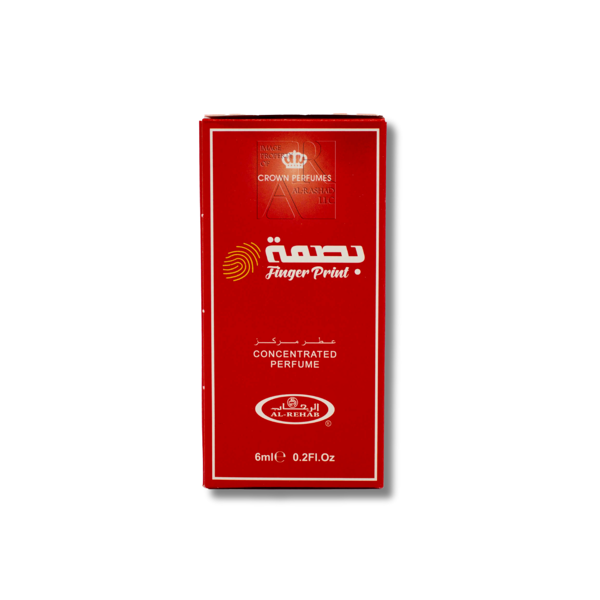 Al Rehab Finger Point Roll On Perfume 0.2FL.OZ For Unisex