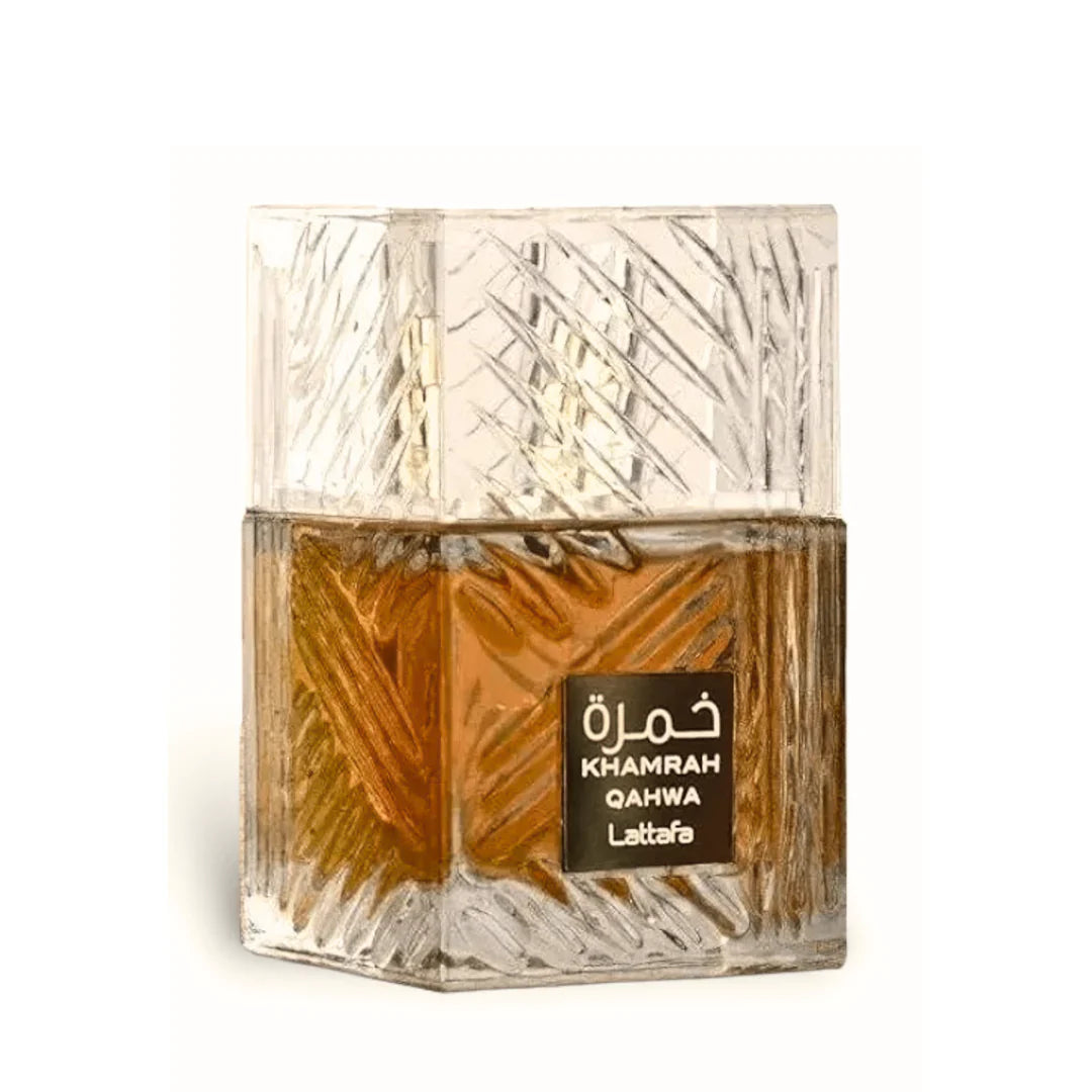 Lattafa Khamrah Qahwa Eau De Parfum 3.4FL.OZ For Unisex