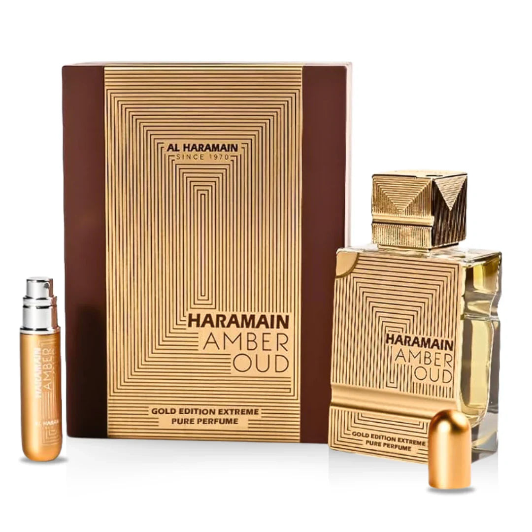 Al Haramain Amber Oud Gold Edition Extreme De Parfum Spray 2.0FL.OZ For Unisex