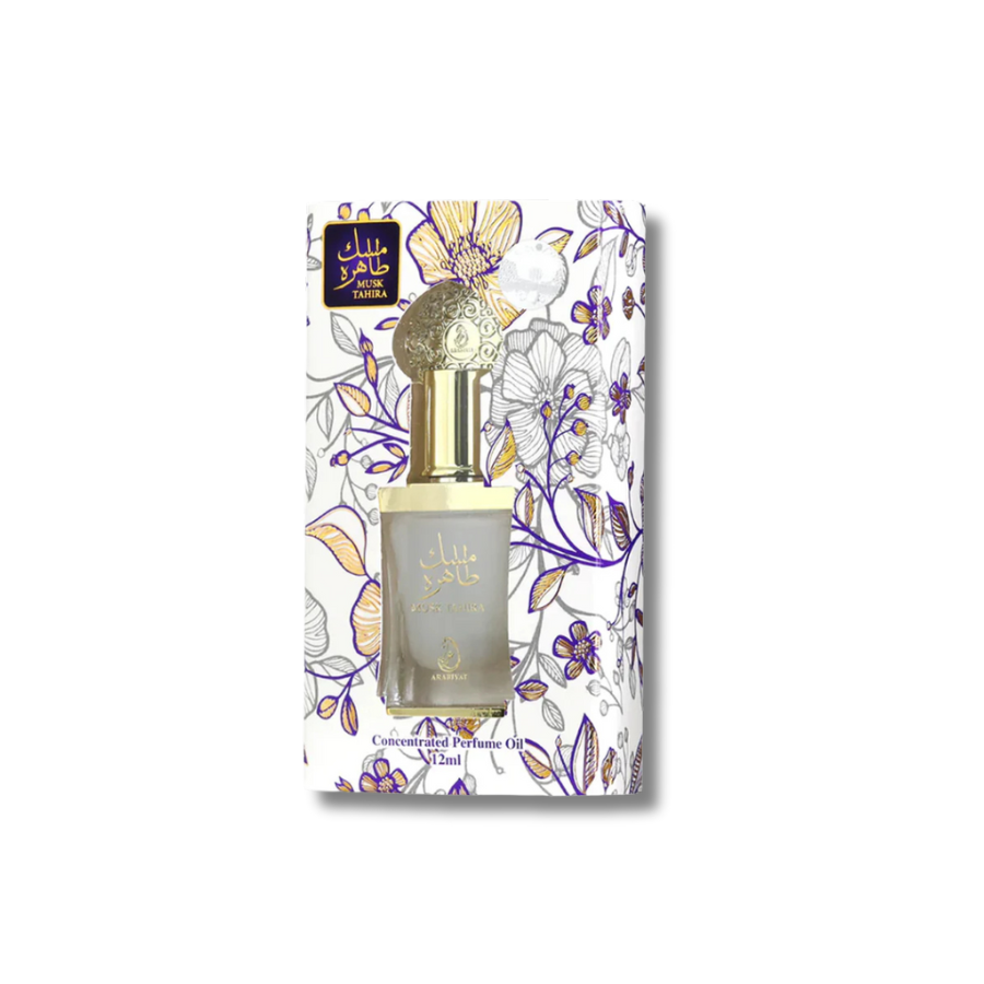Arabiyat Musk Tahira Concentrated Perfume Oil 0.40FL.OZ For Unisex