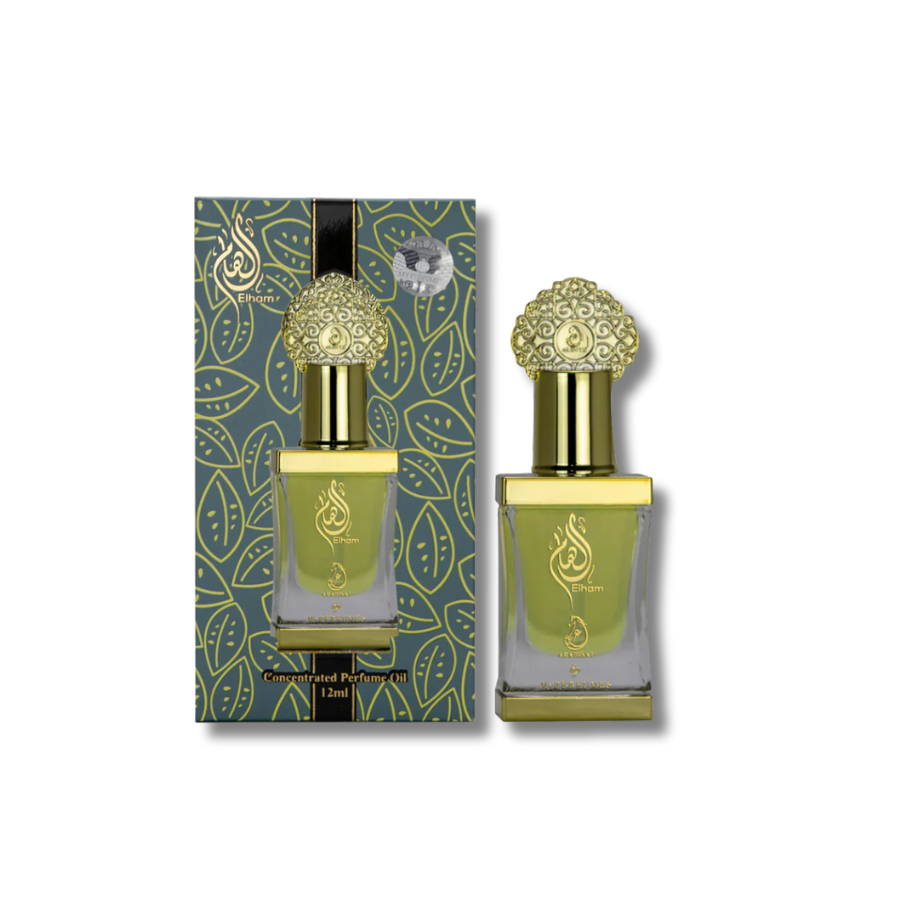 Arabiyat Elham Concentrated Perfume Oil 0.40FL.OZ for Unisex