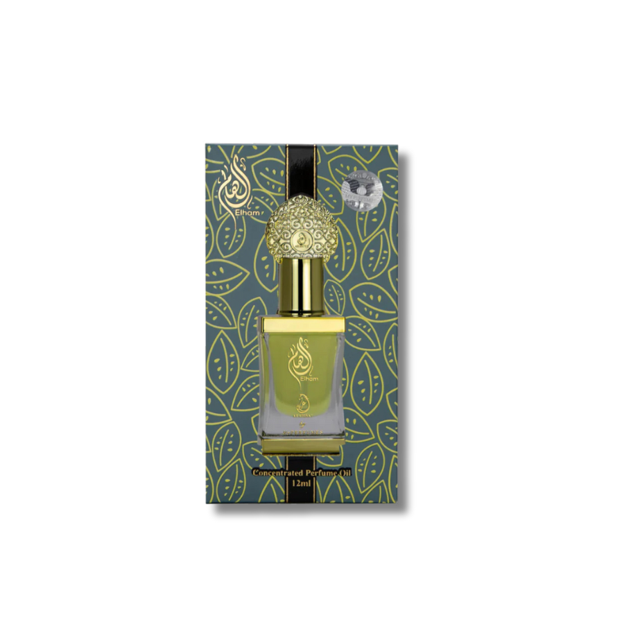 Arabiyat Elham Concentrated Perfume Oil 0.40FL.OZ for Unisex