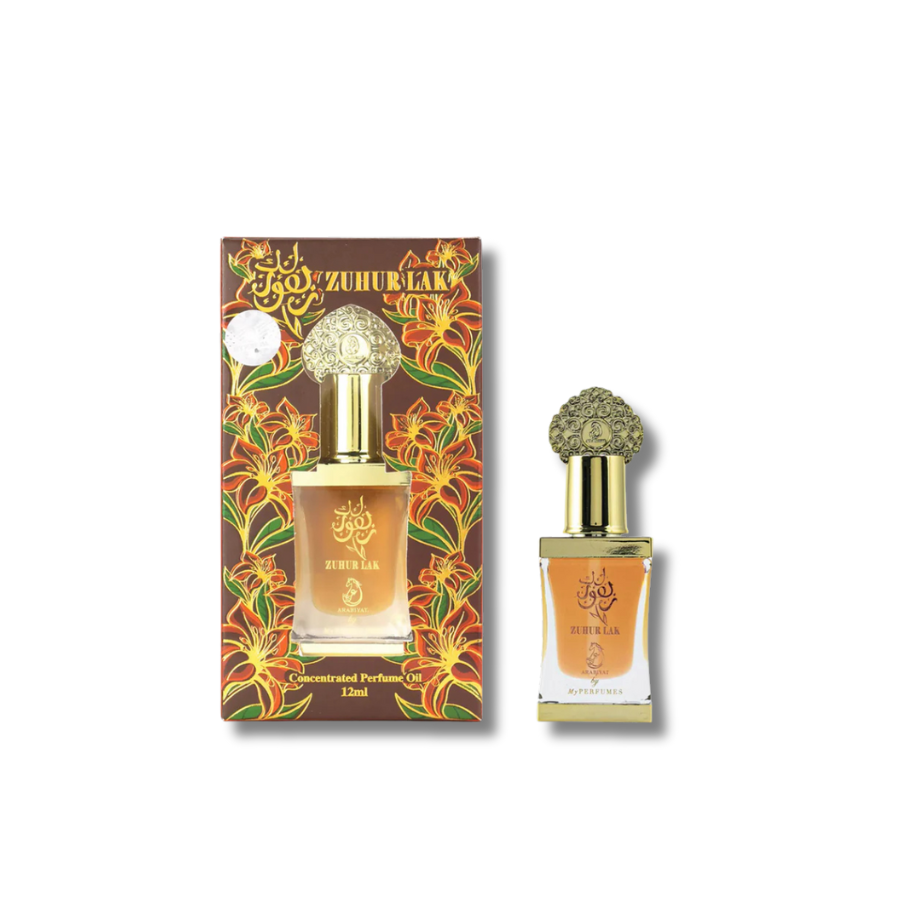 Arabiyat Zuhur Lak Concentrated Perfume Oil 0.40FL.OZ For Unisex