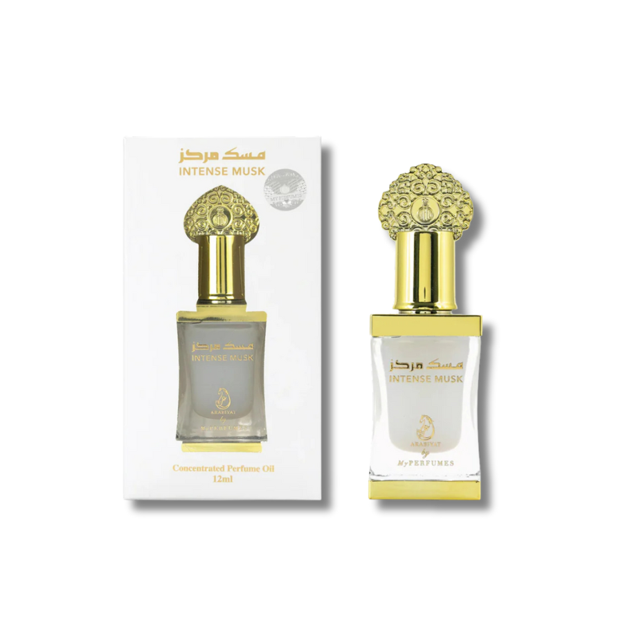 Arabiyat Intense Musk Concentrated Perfume Oil 0.40 FL.OZ For Unisex