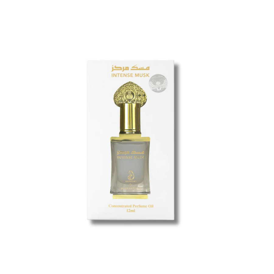 Arabiyat Intense Musk Concentrated Perfume Oil 0.40 FL.OZ For Unisex