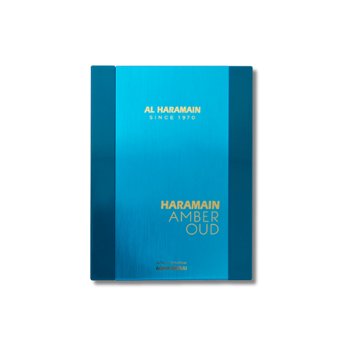 Al Haramain Amber Oud Aqua Dubai Extrait De Parfum Spray 2.53 FL.OZ For Unisex