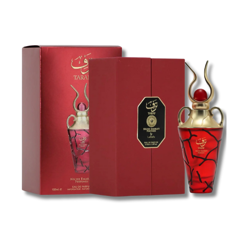 Lattafa Niche Emarati Taraf Eau De Parfum 3.4 FL.OZ For Unisex
