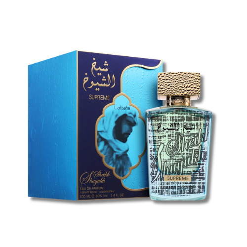 Lattafa Sheikh Al Shuyukh Supreme Eau de Parfum 3.4FL.OZ For Unisex