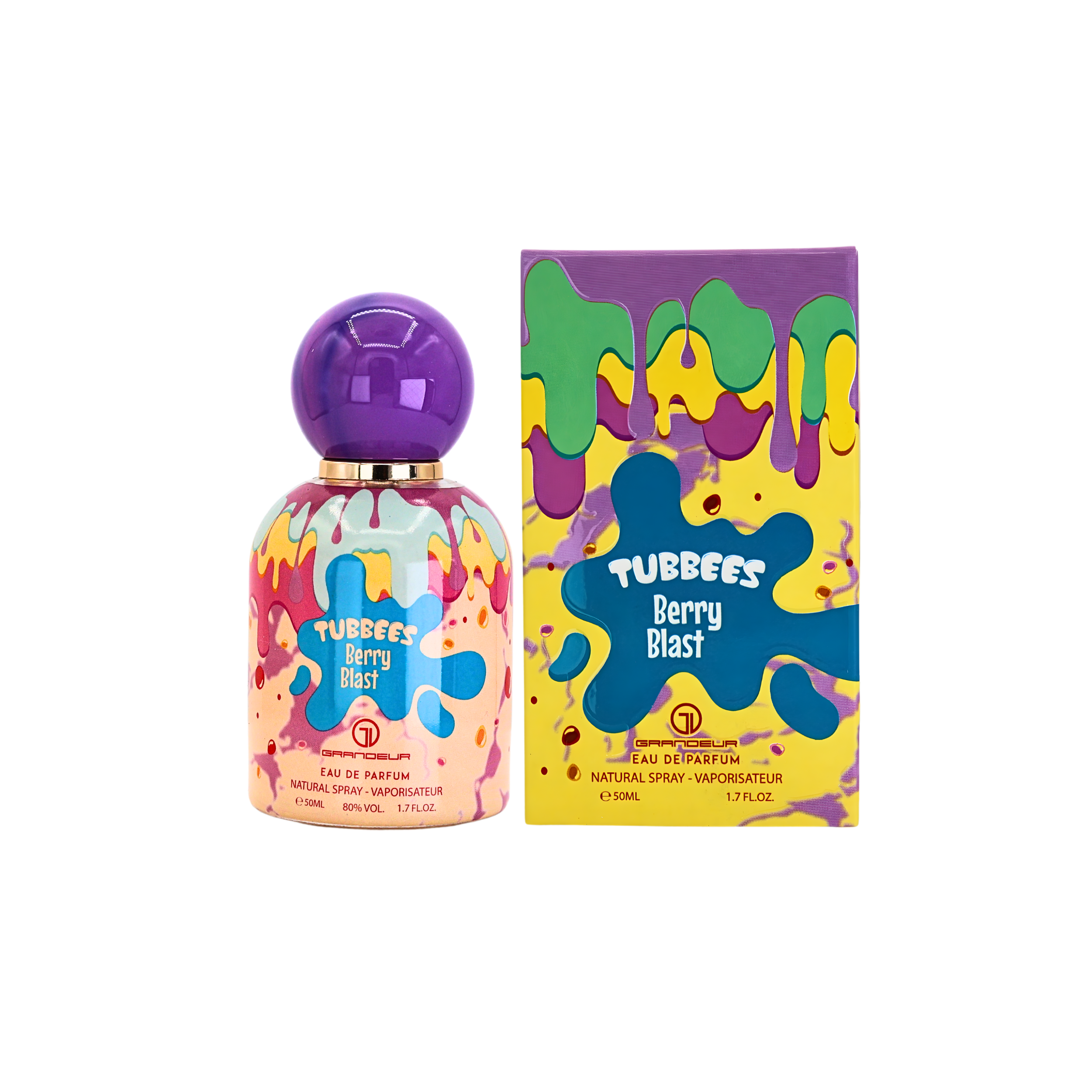 GRANDEUR TUBBEES BERRY BLAST 50ML 1.7FL.OZ