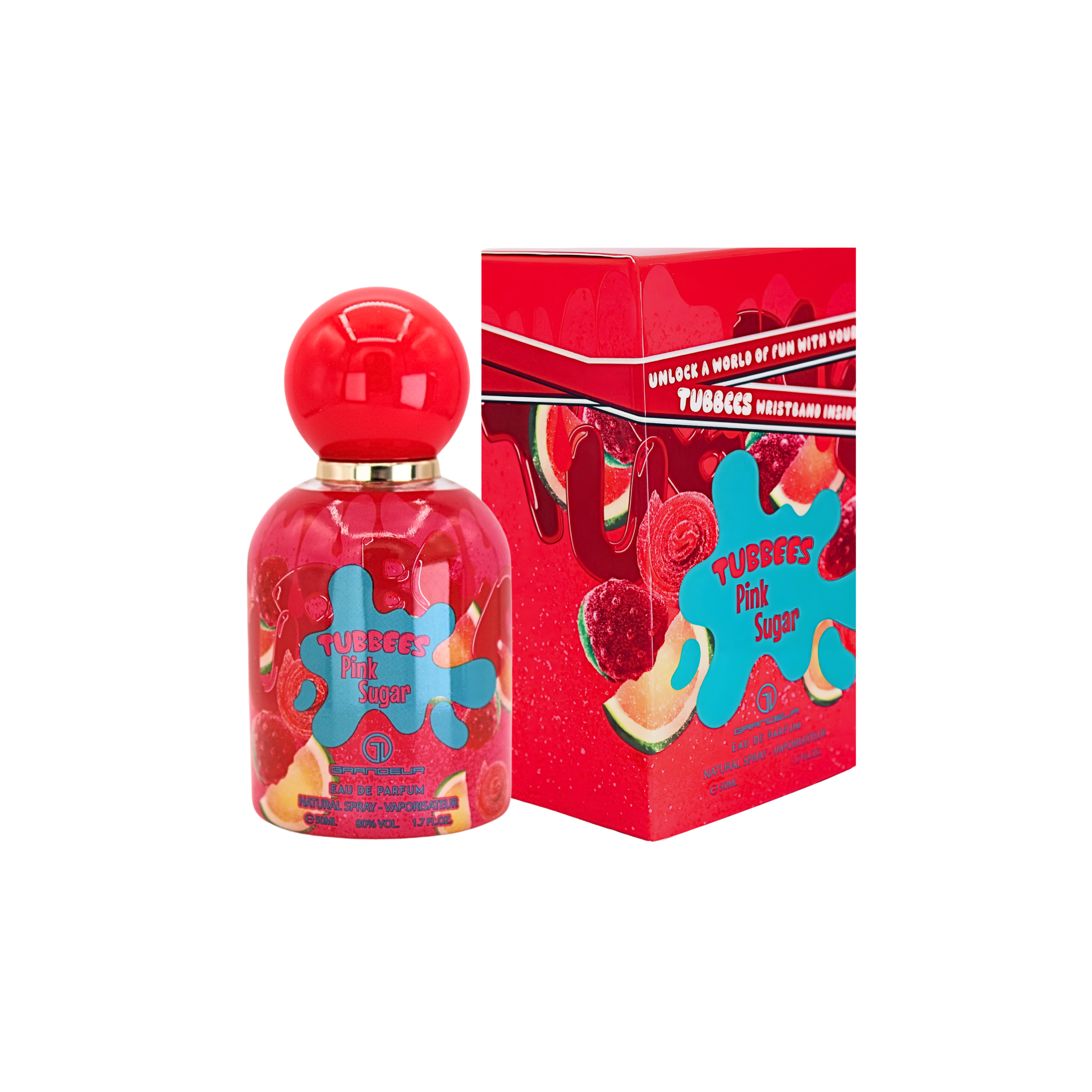 GRANDEUR TUBBEES PINK SUGAR 50ML 1.7FL.OZ