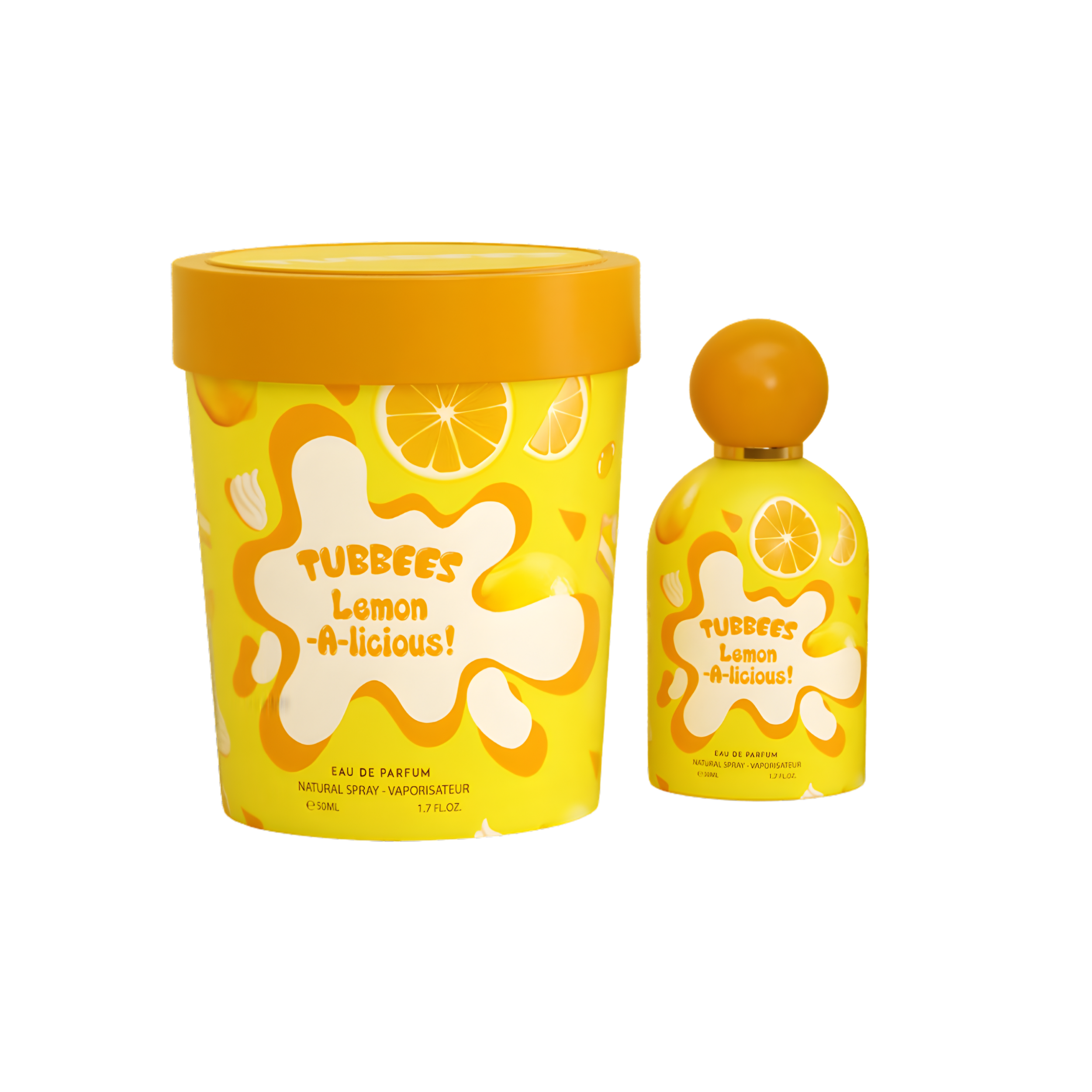 Grandeur Tubbees Lemon A Licious 50ML 1.7FL.OZ