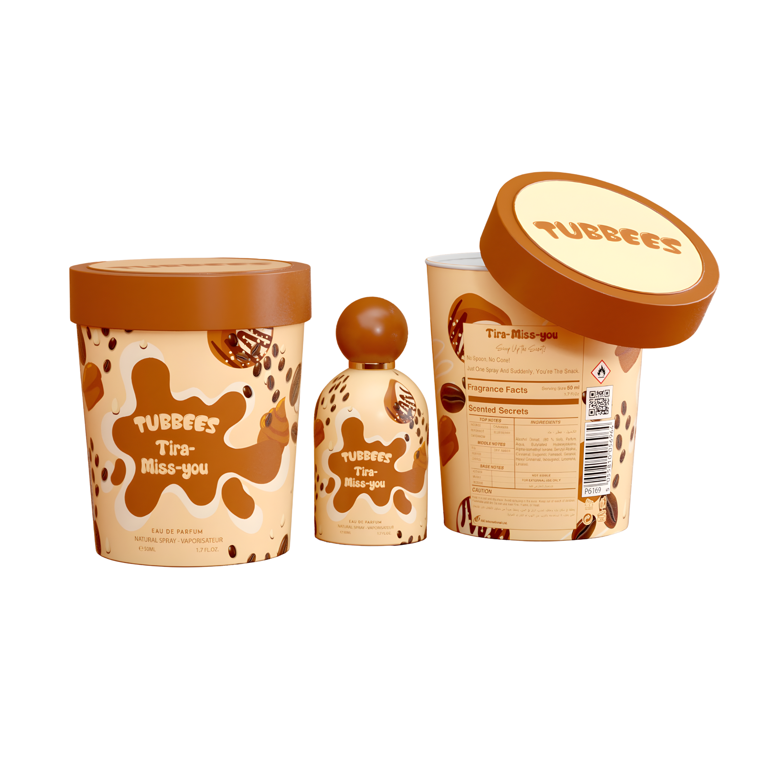 Grandeur Tubbees Tira Miss You 50ML 1.7FL.OZ