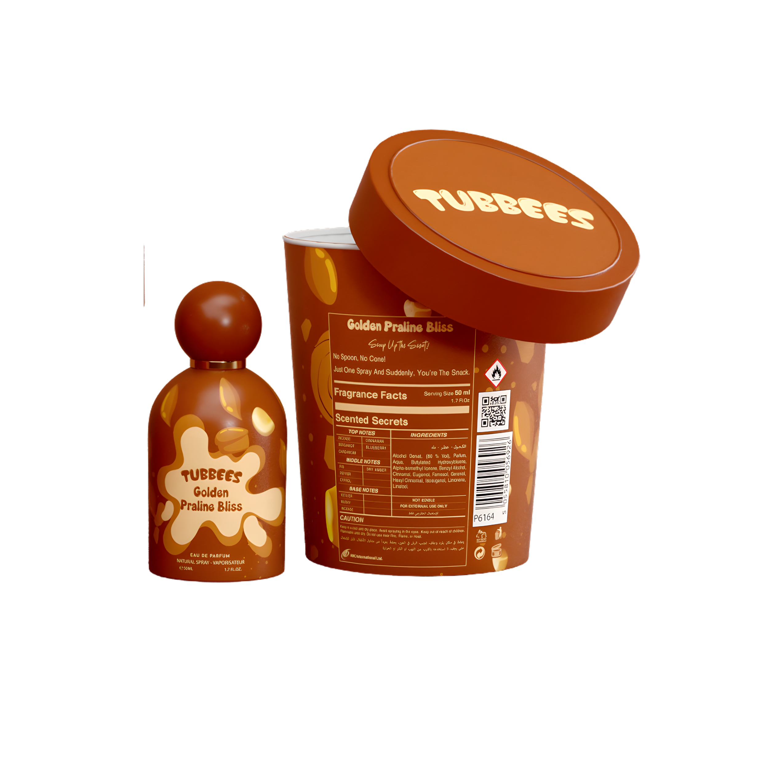 Grandeur Tubbees Golden Praline Bliss 50ML 1.7FL.OZ