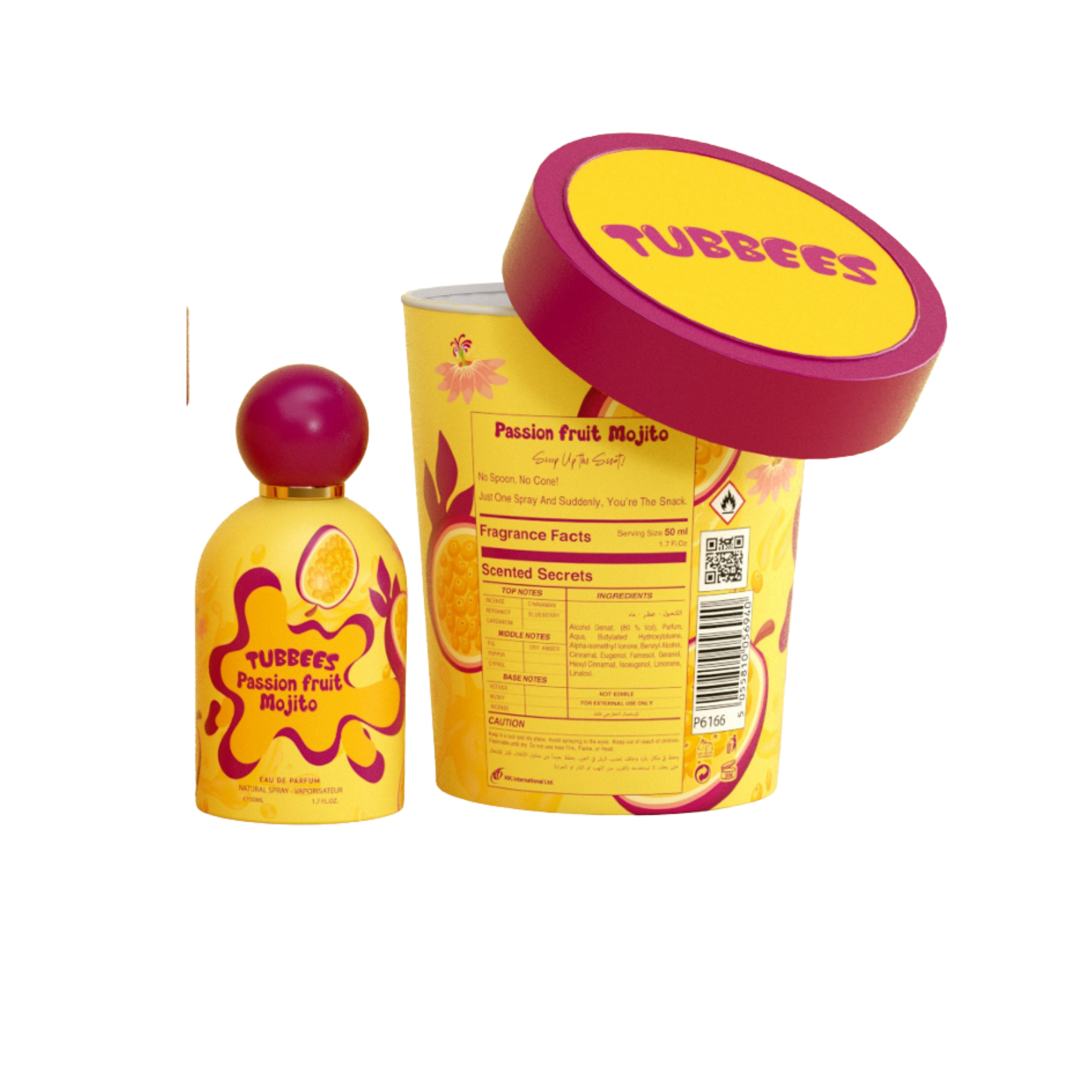 Grandeur Tubbees Passion Fruit Mojito 50ML 1.7FL.OZ