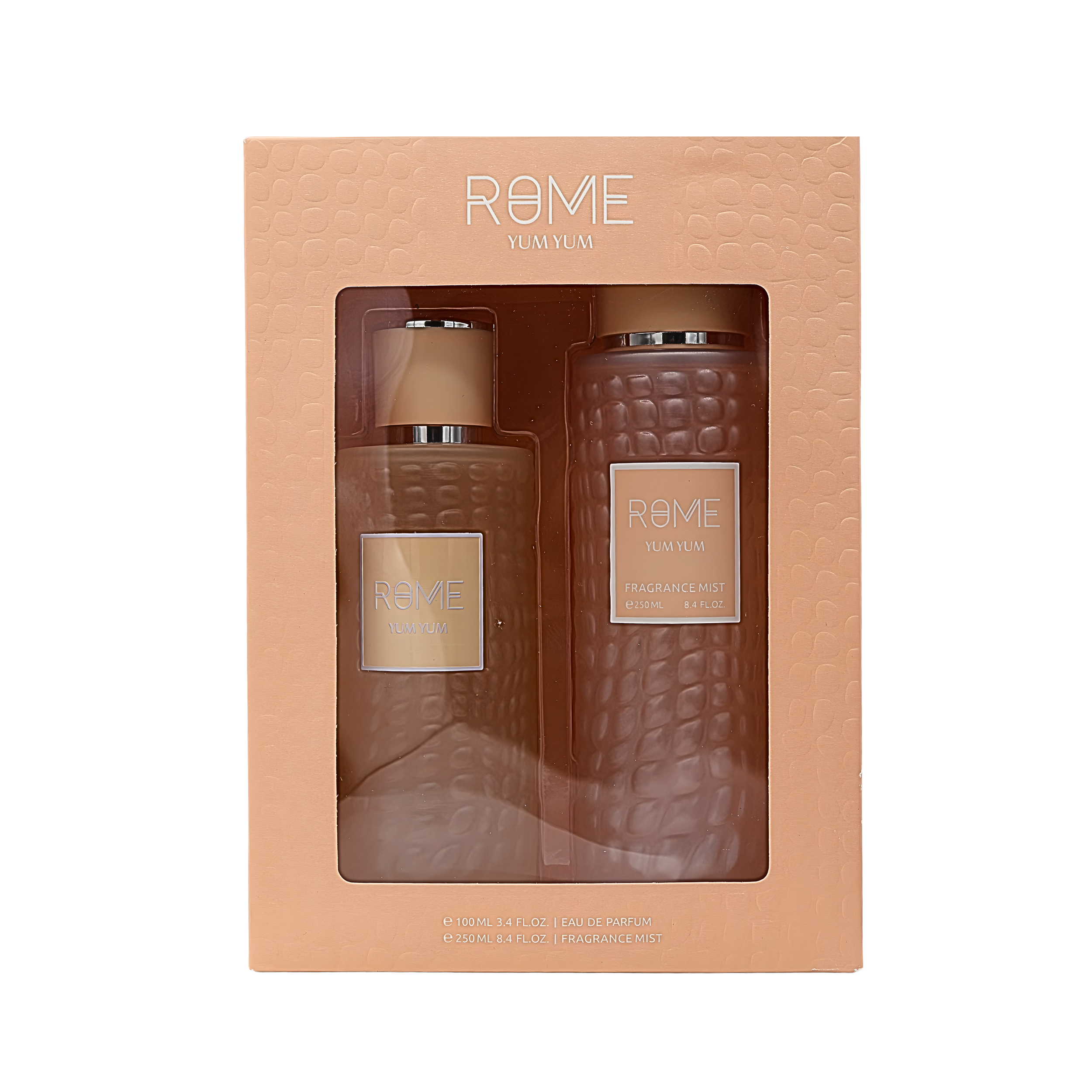 Rome Yum Yum Set 2 Pcs 3.4FL.OZ & 8.4FL.OZ