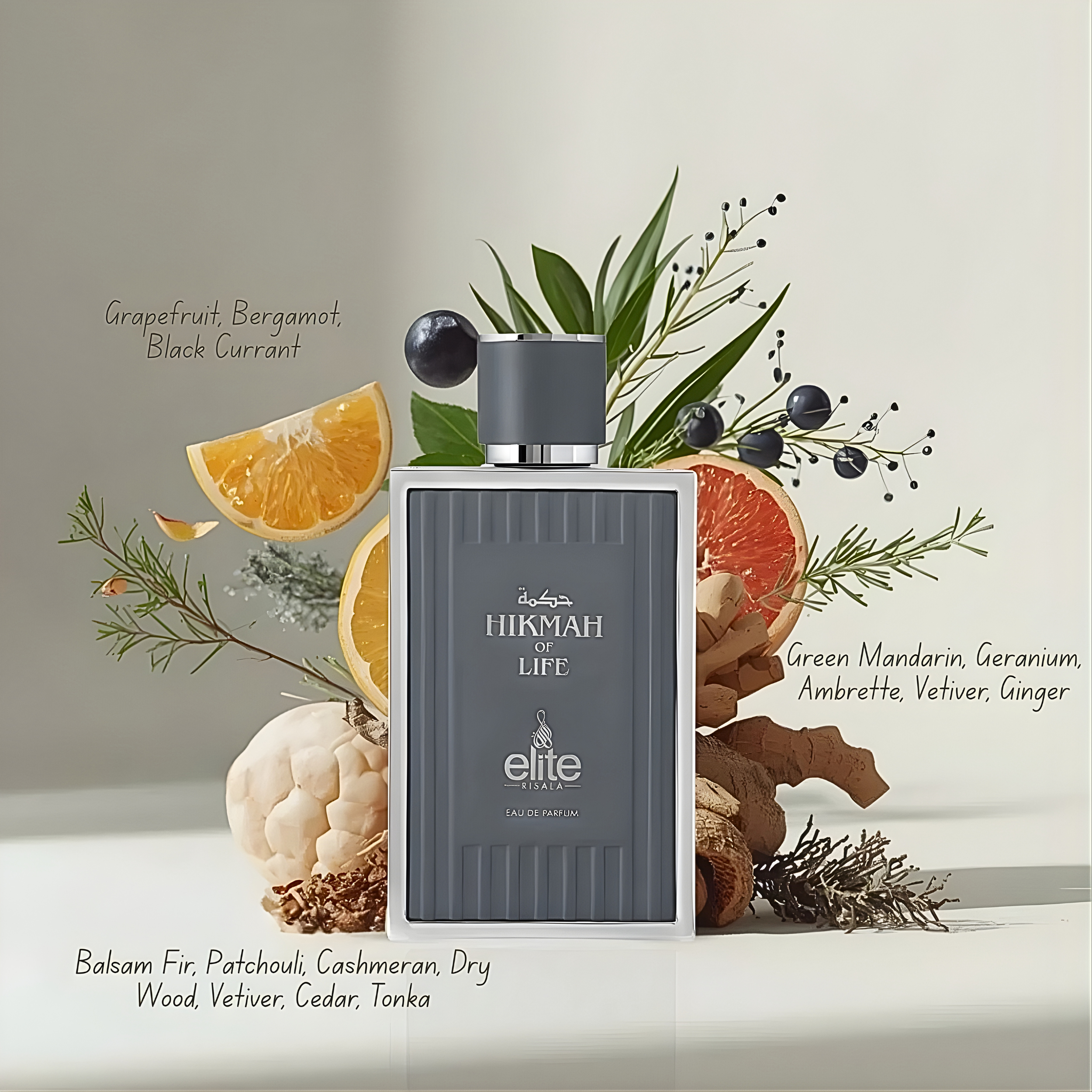 Elite Risala Hikmah Of Life Eau De Parfum 3.4FL.OZ