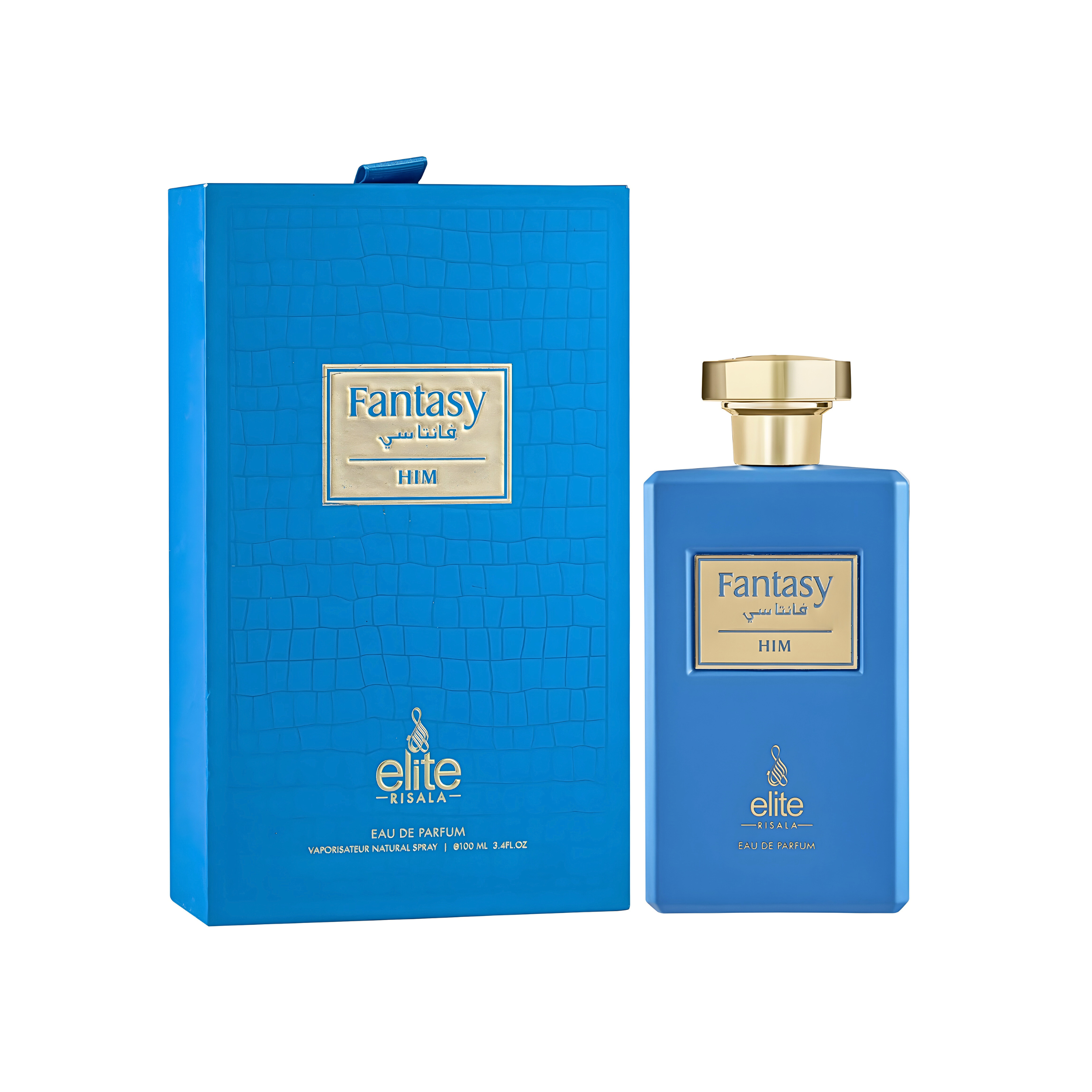 RISALA ELITE FANTASY HIM EAU DE PARFUM 3.4FL.OZ | 100ML