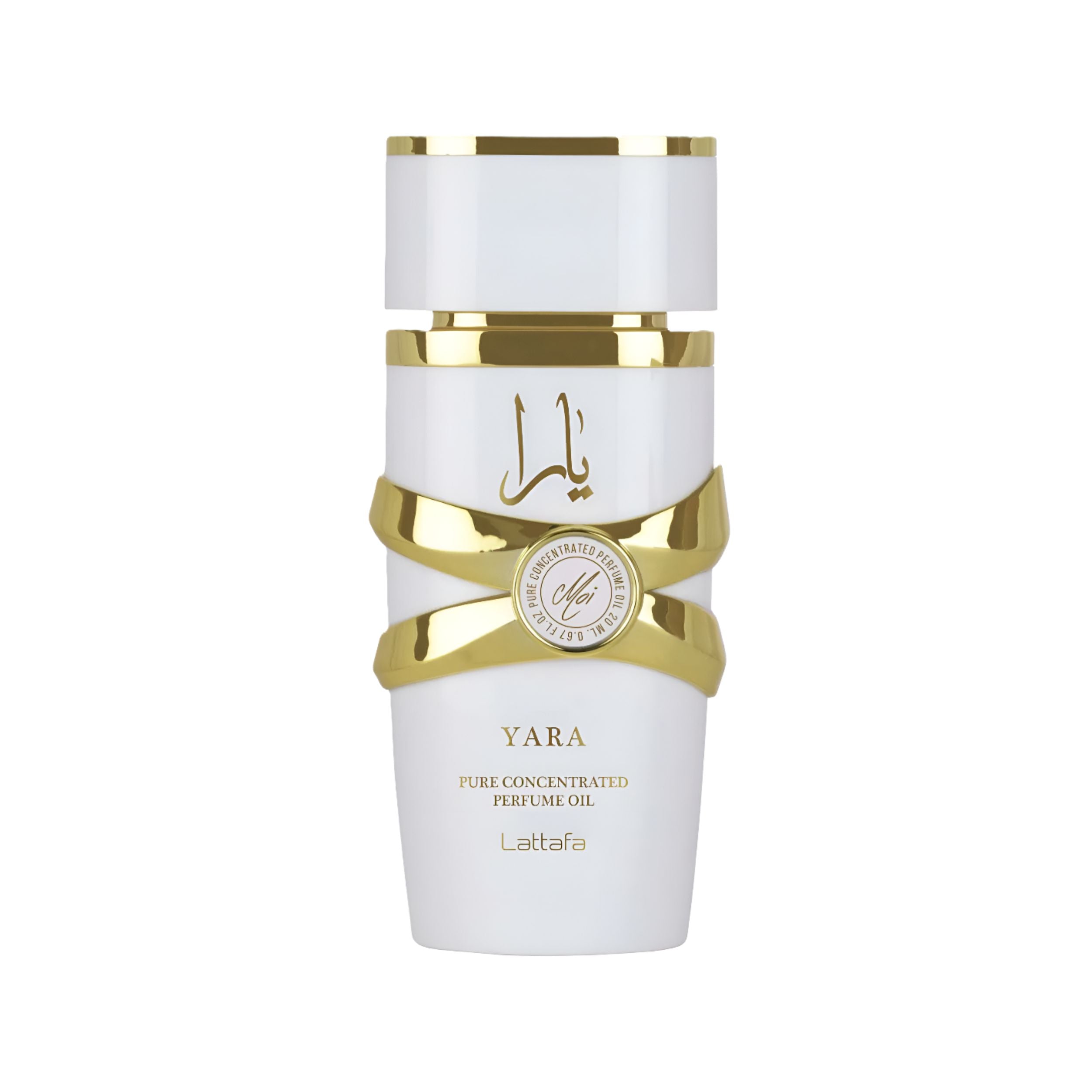 Lattafa Yara Moi Pure Concentrated Perfume Oil 0.67 FL.OZ For Women