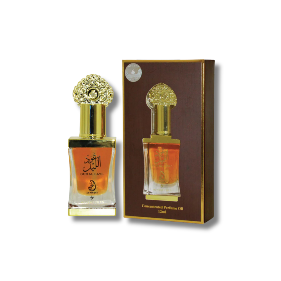 Arabiyat Oud Al Layl Concentrated Perfume Oil 0.40FL.OZ for Unisex
