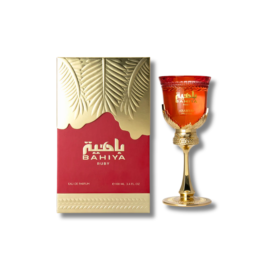 Arabiyat Prestige Bahiya Ruby Eau De Parfum 3.4FL.OZ For Women