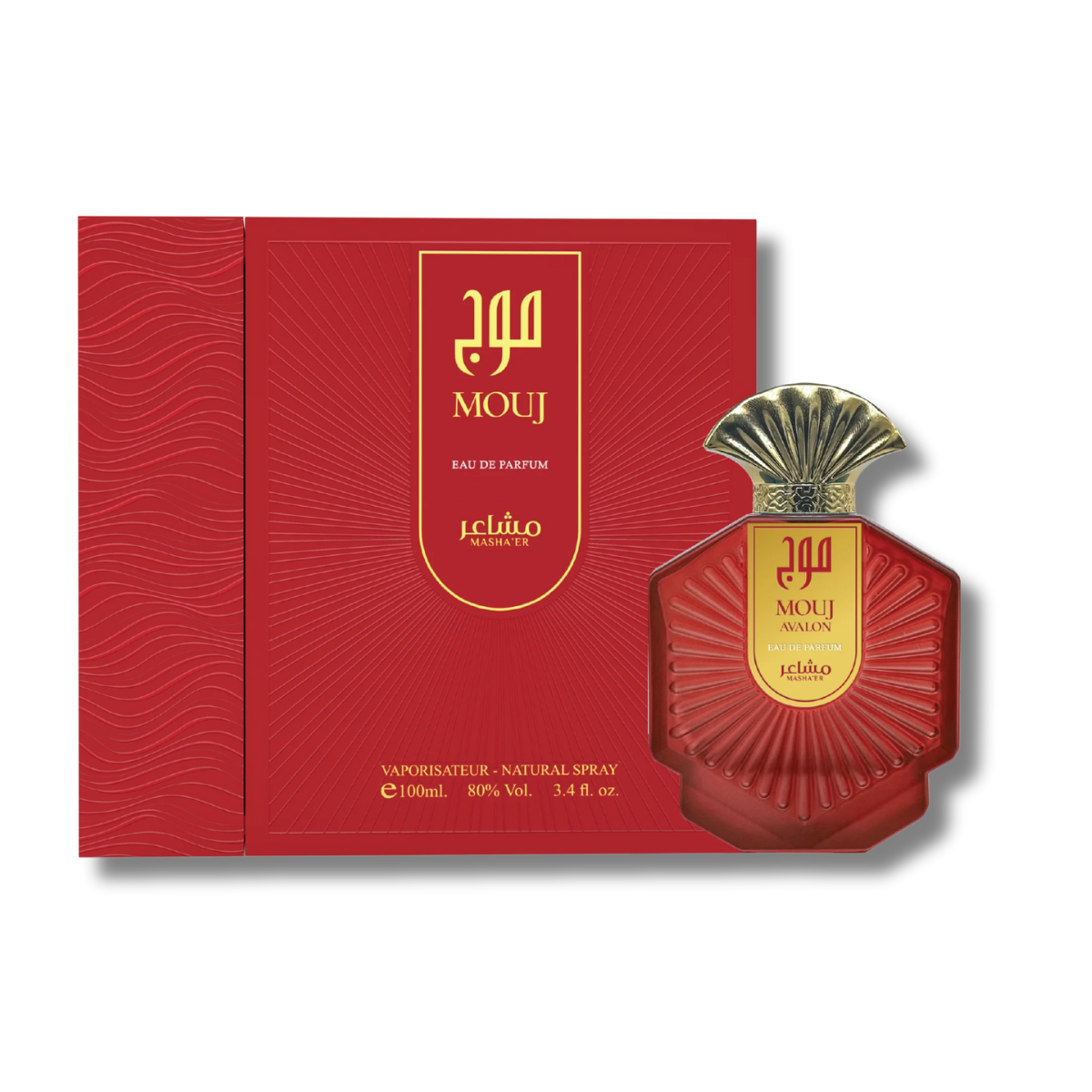 Faan Mashaer Mouj Avalon Eau De Parfum 3.4FL.OZ For Unisex