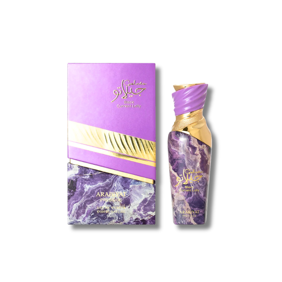 Arabiyat Prestige  Black Current Lolly Eau De Parfum 3.4FL.OZ For Women