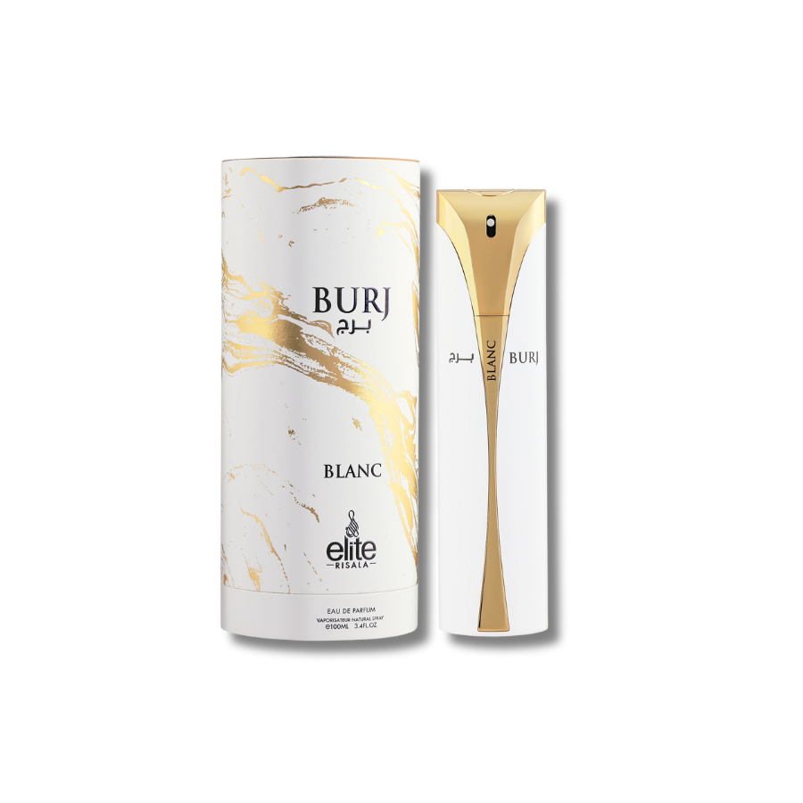 Risala Elite Burj Blanc Eau De Parfum 3.4LF.OZ For Women