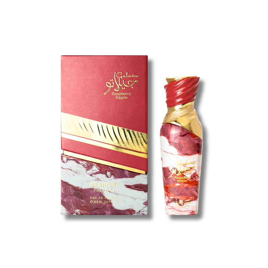 Arabiyat Prestige Gelato Raspberry Ripple Eau De Parfum 3.4FL.OZ for Women