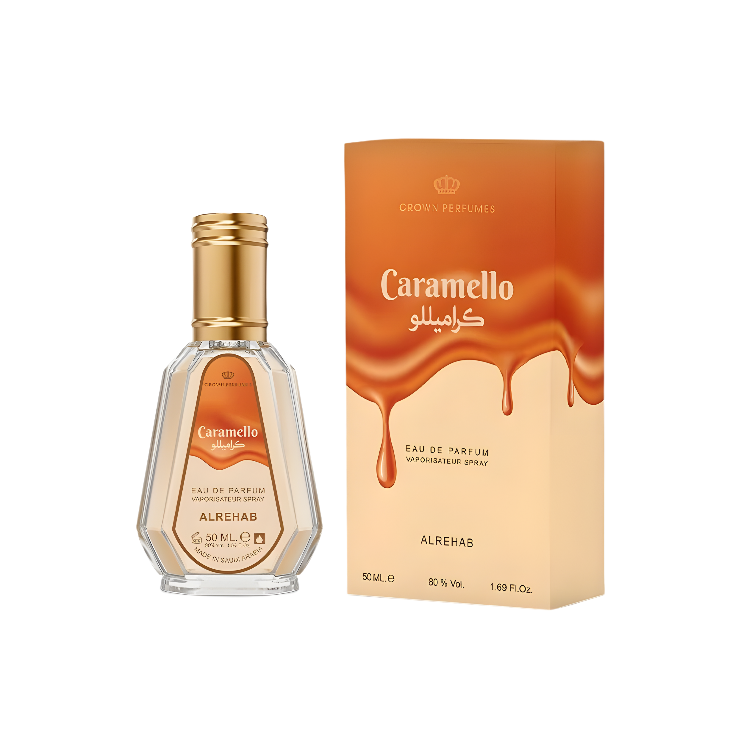 AL REHAB CARAMELLO EDP 1.65FL.OZ